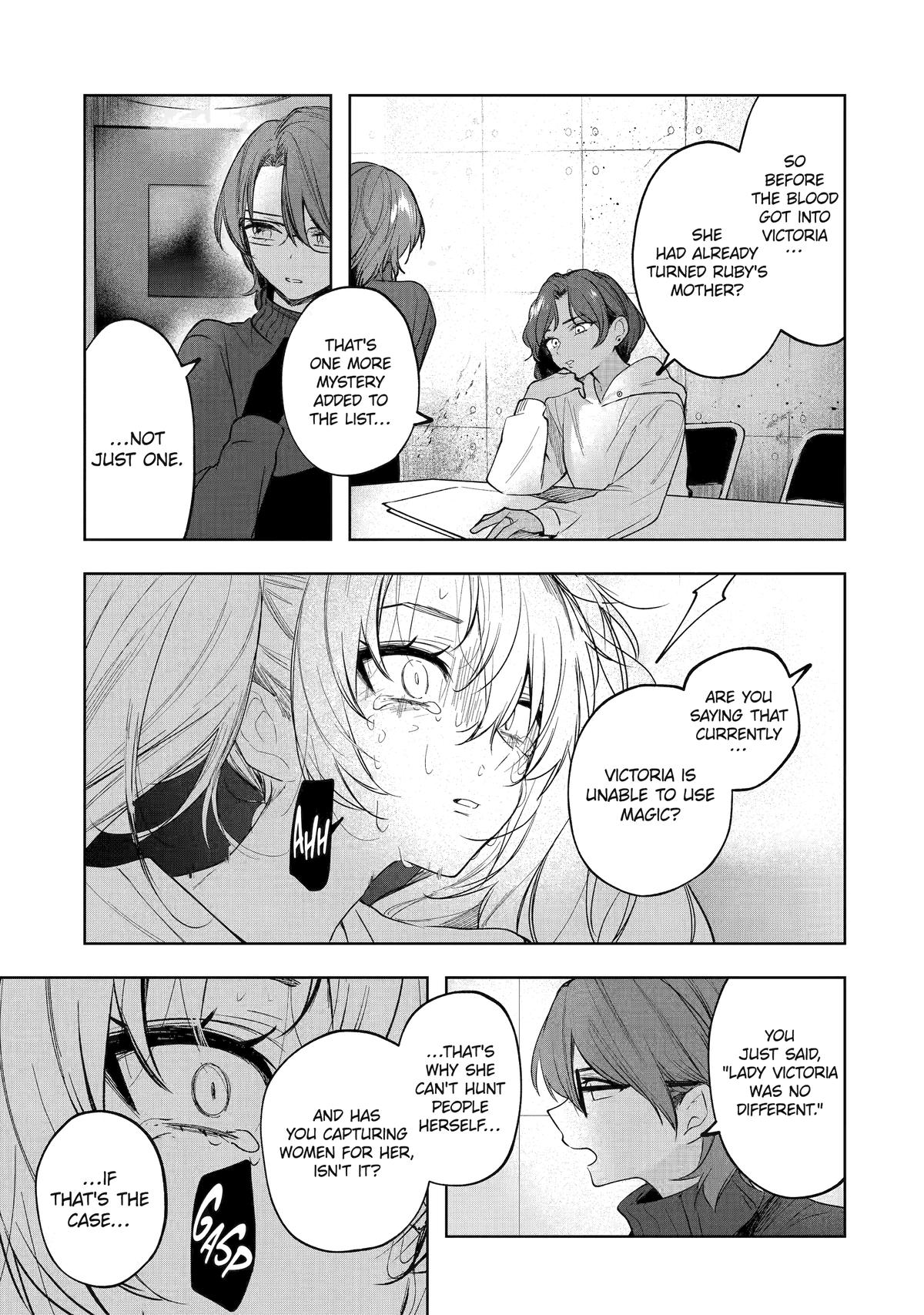 Ruby on the Cake: Hitokui Majo no Bansankai Chap 10 - Next Chap 11