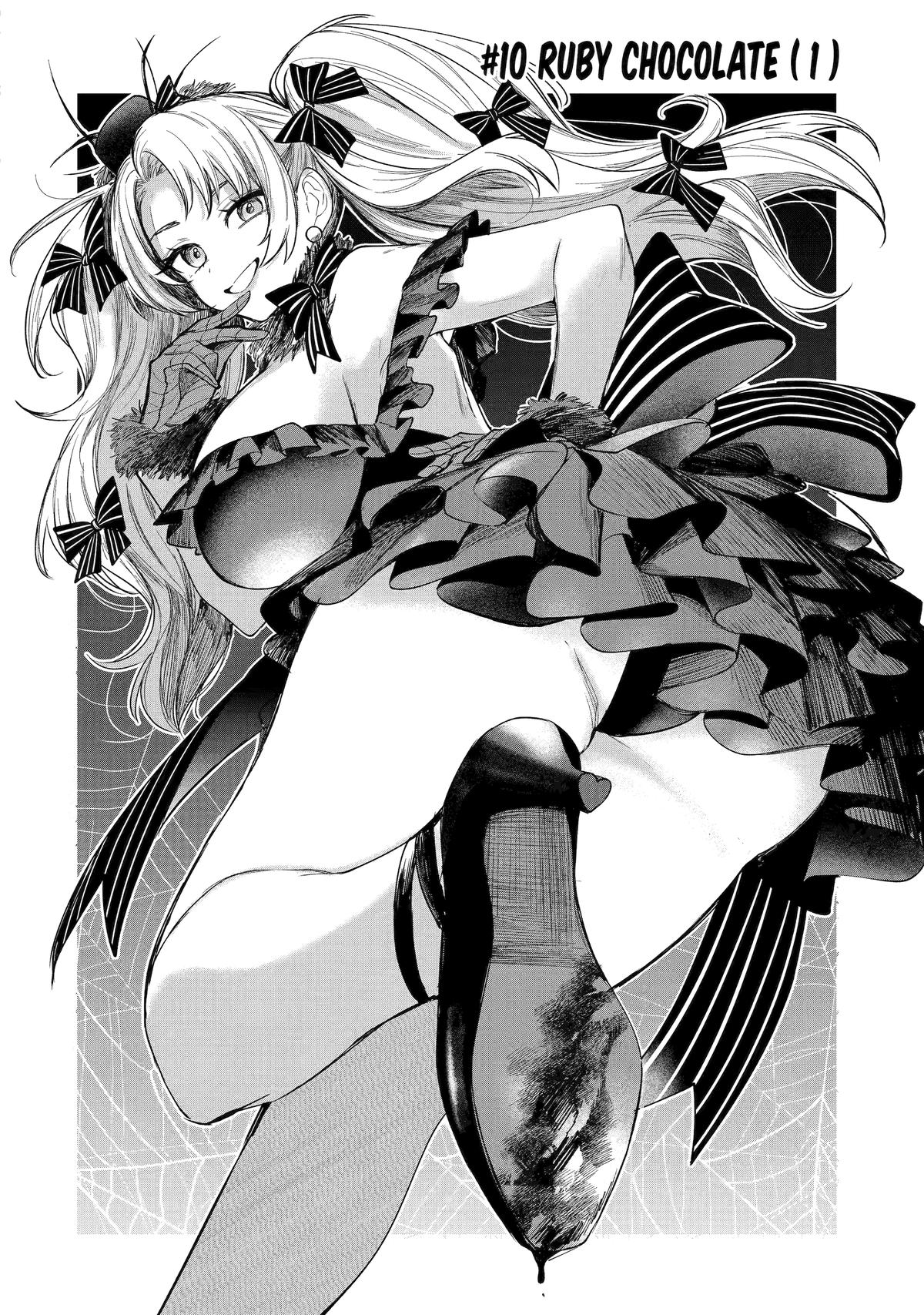 Ruby on the Cake: Hitokui Majo no Bansankai Chap 10 - Next Chap 11