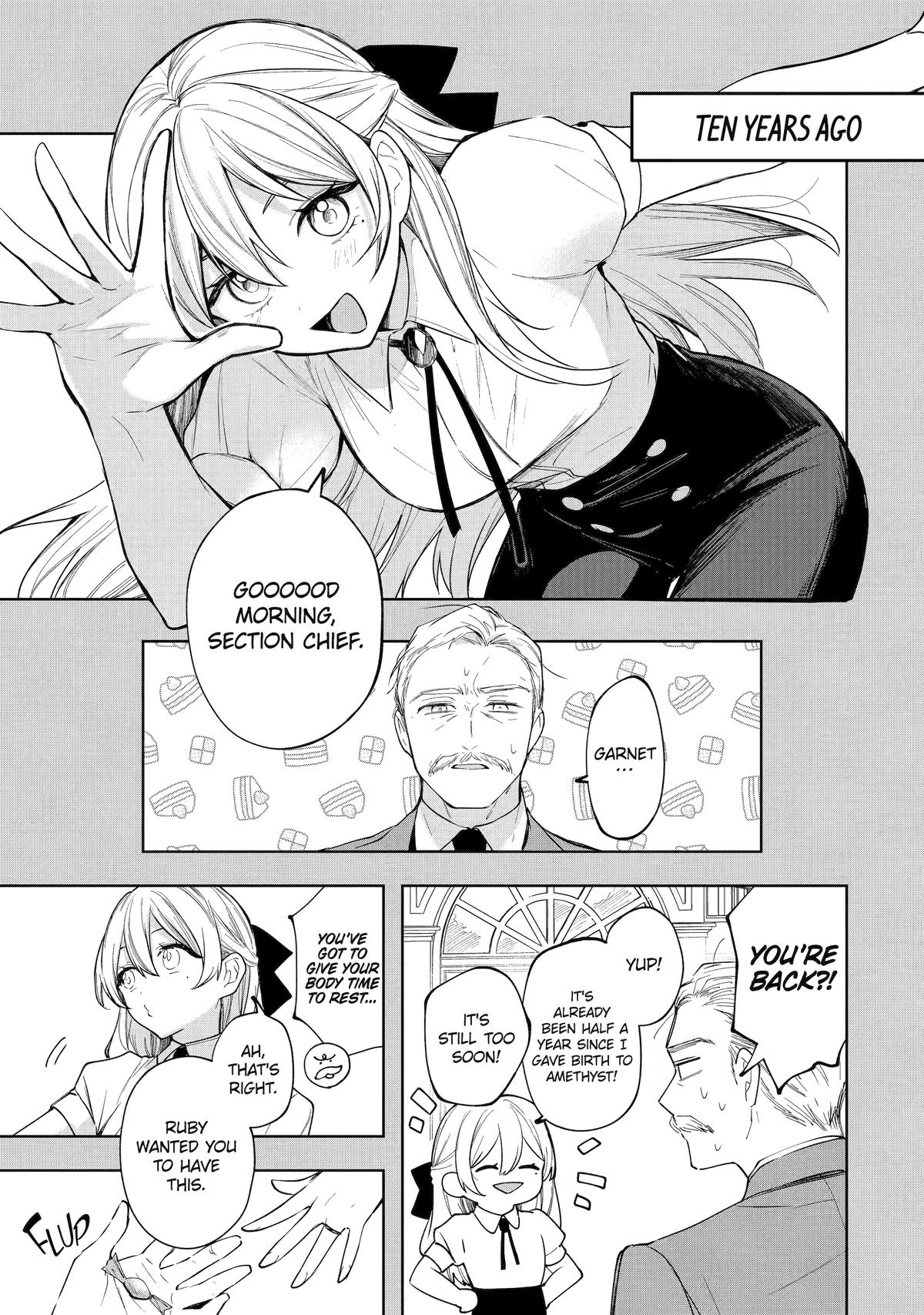 Ruby on the Cake: Hitokui Majo no Bansankai Chap 10 - Next Chap 11