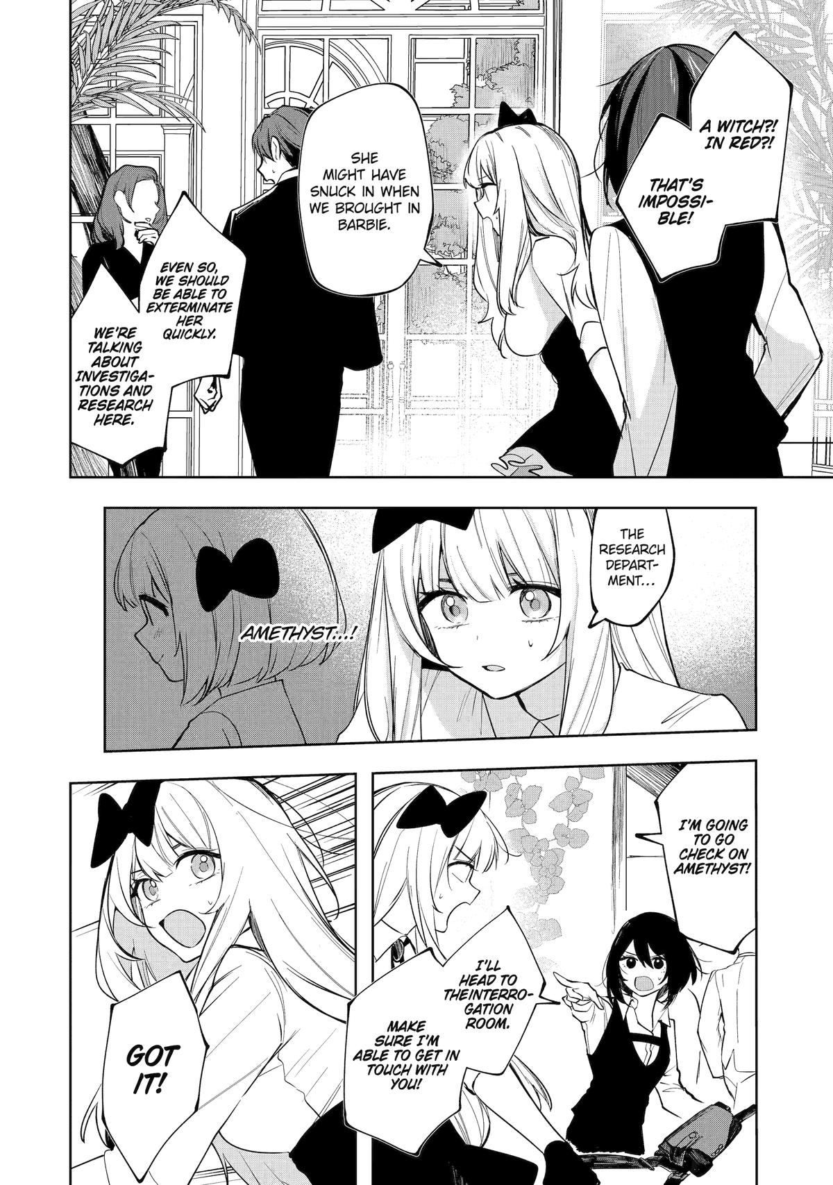 Ruby on the Cake: Hitokui Majo no Bansankai Chap 11 - Next Chap 12