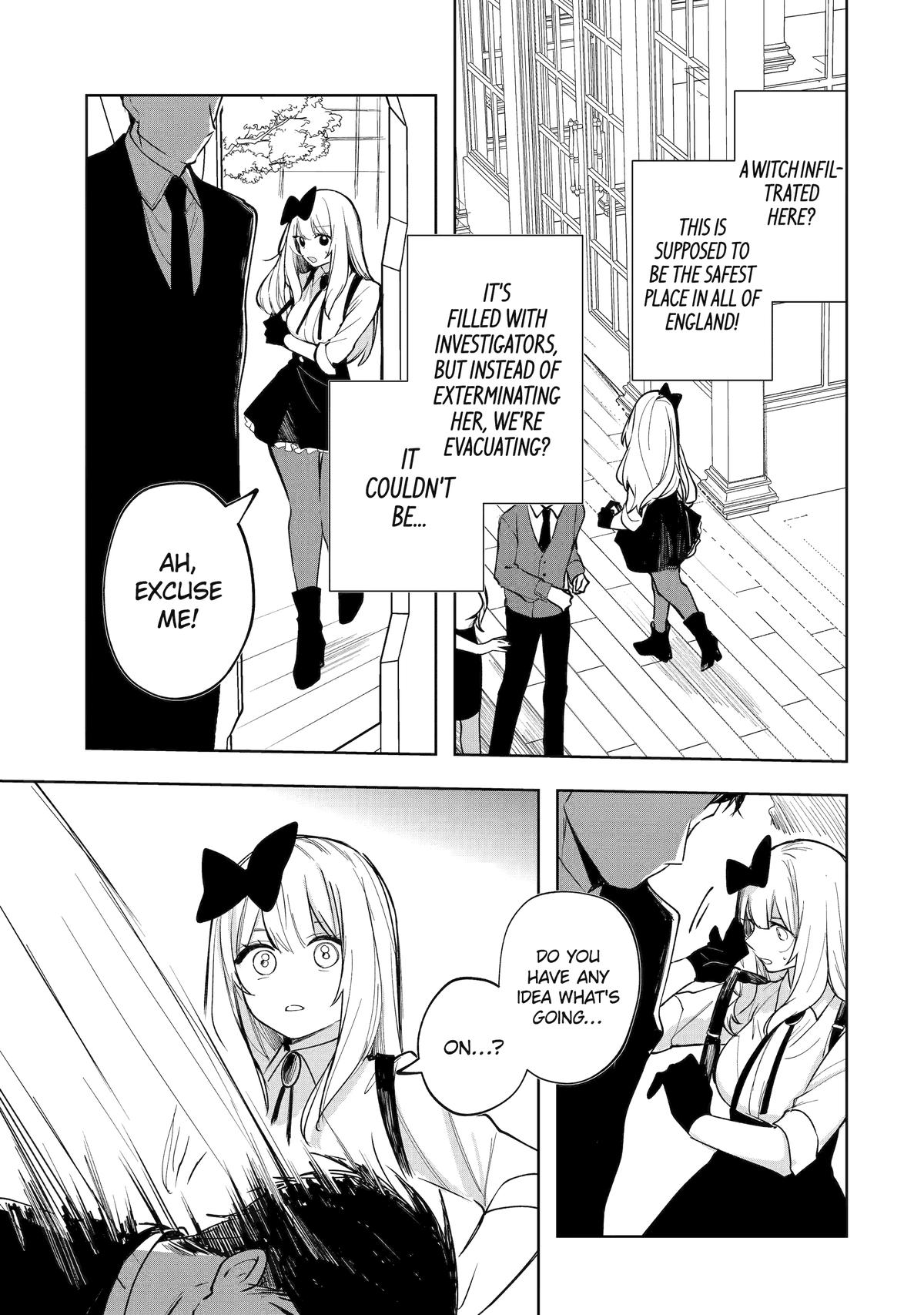 Ruby on the Cake: Hitokui Majo no Bansankai Chap 11 - Next Chap 12