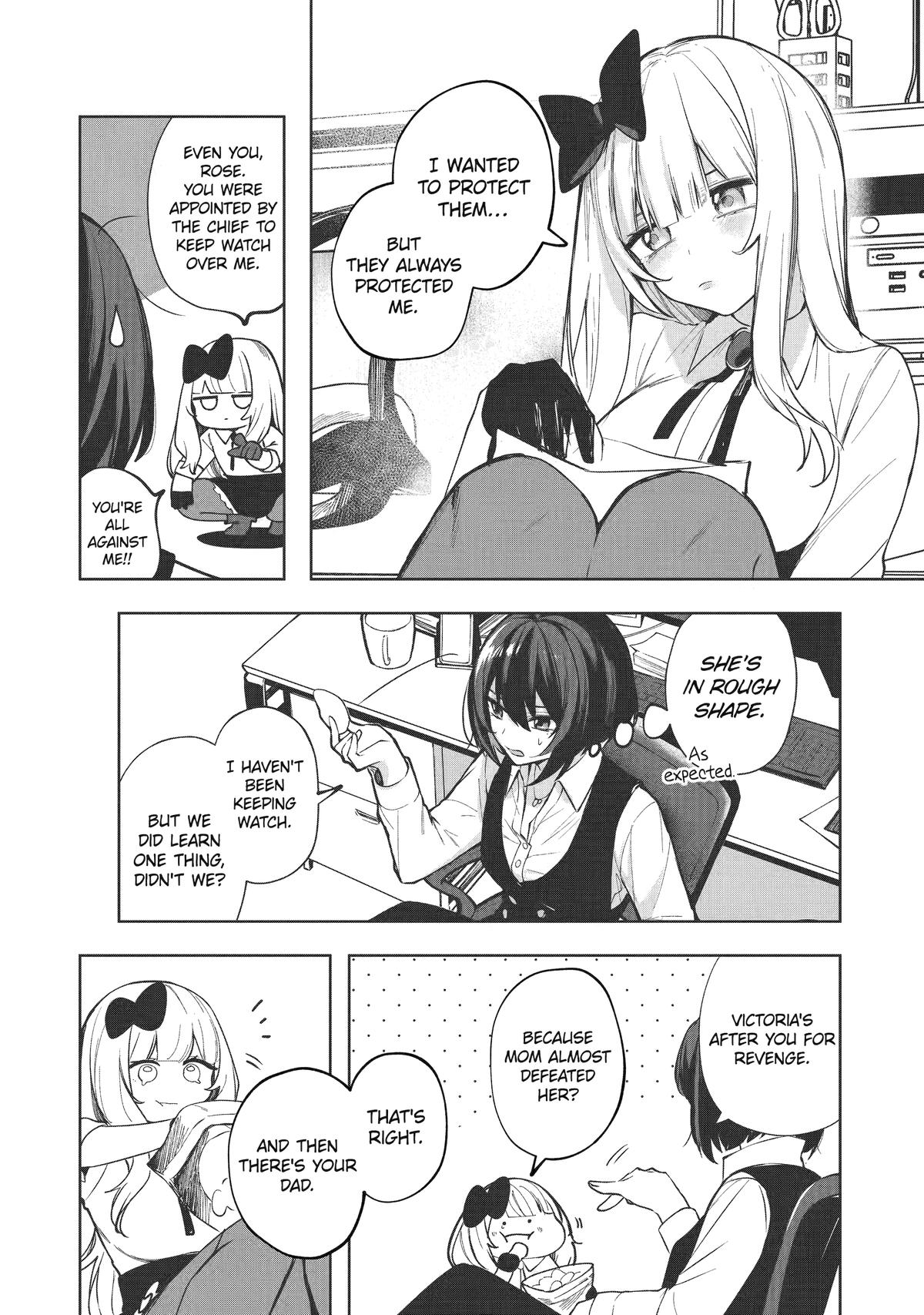Ruby on the Cake: Hitokui Majo no Bansankai Chap 11 - Next Chap 12