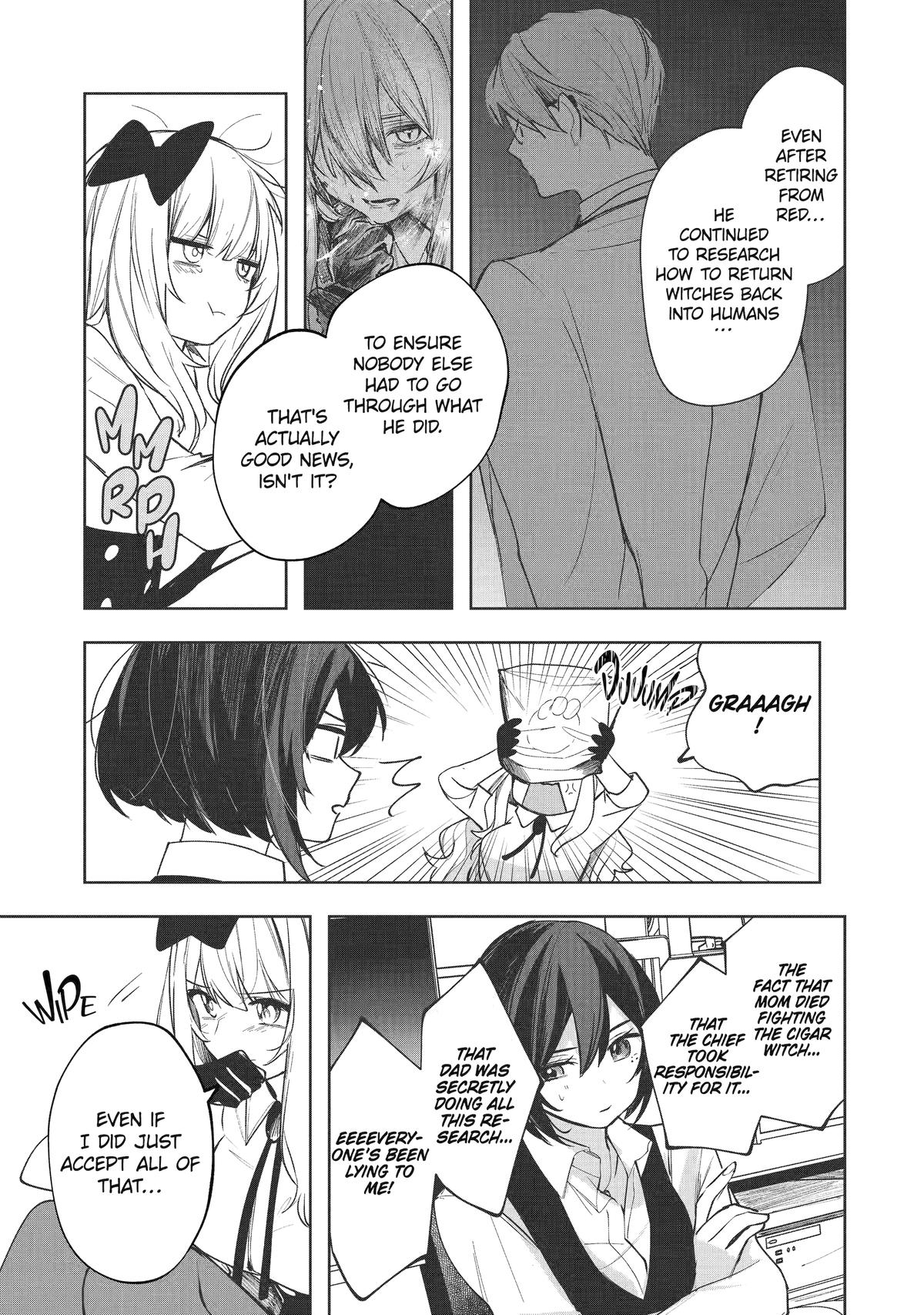 Ruby on the Cake: Hitokui Majo no Bansankai Chap 11 - Next Chap 12