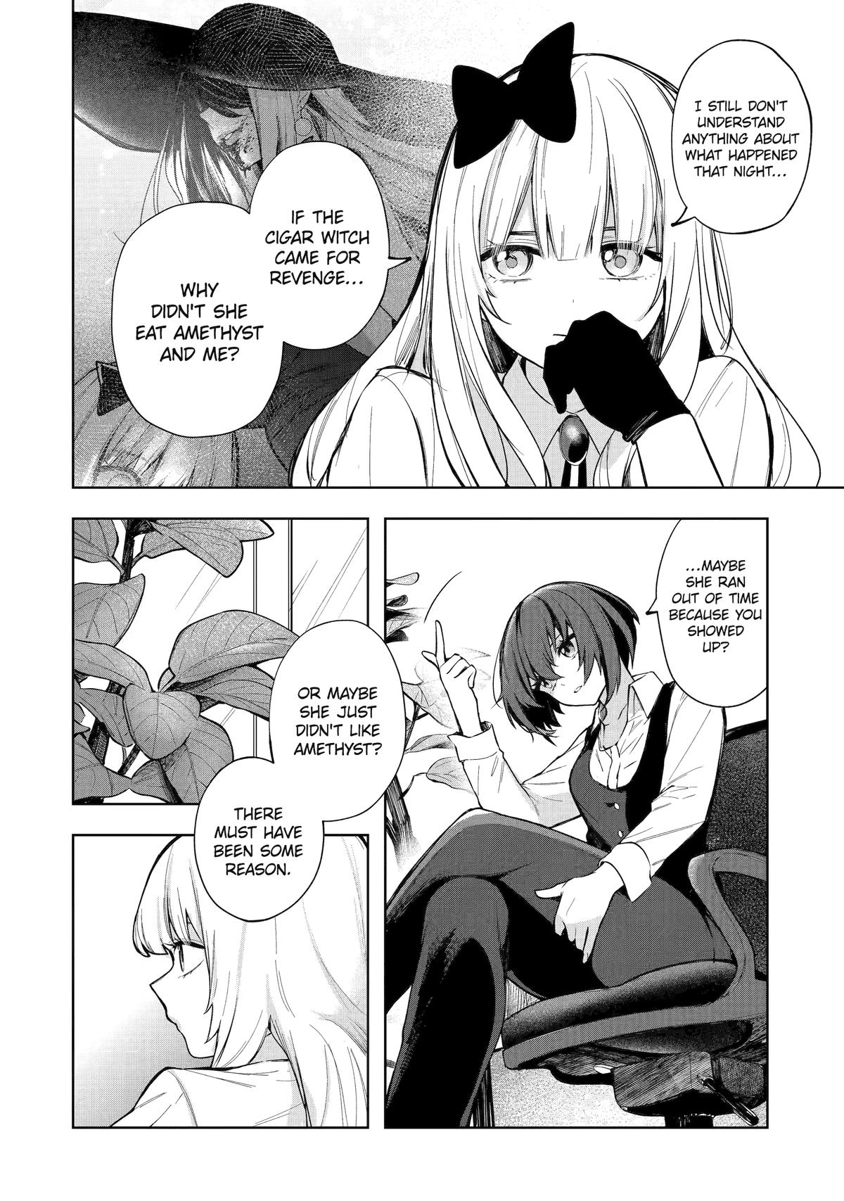 Ruby on the Cake: Hitokui Majo no Bansankai Chap 11 - Next Chap 12