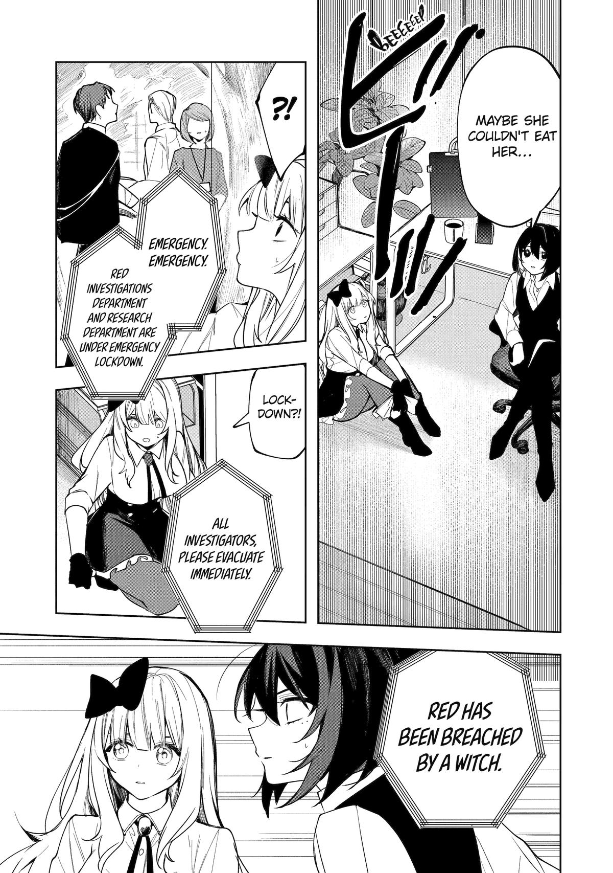 Ruby on the Cake: Hitokui Majo no Bansankai Chap 11 - Next Chap 12