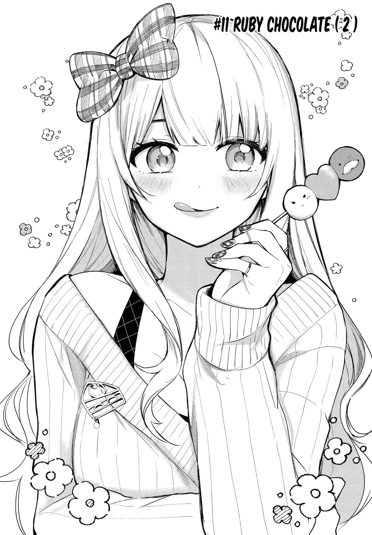 Ruby on the Cake: Hitokui Majo no Bansankai Chap 11 - Next Chap 12