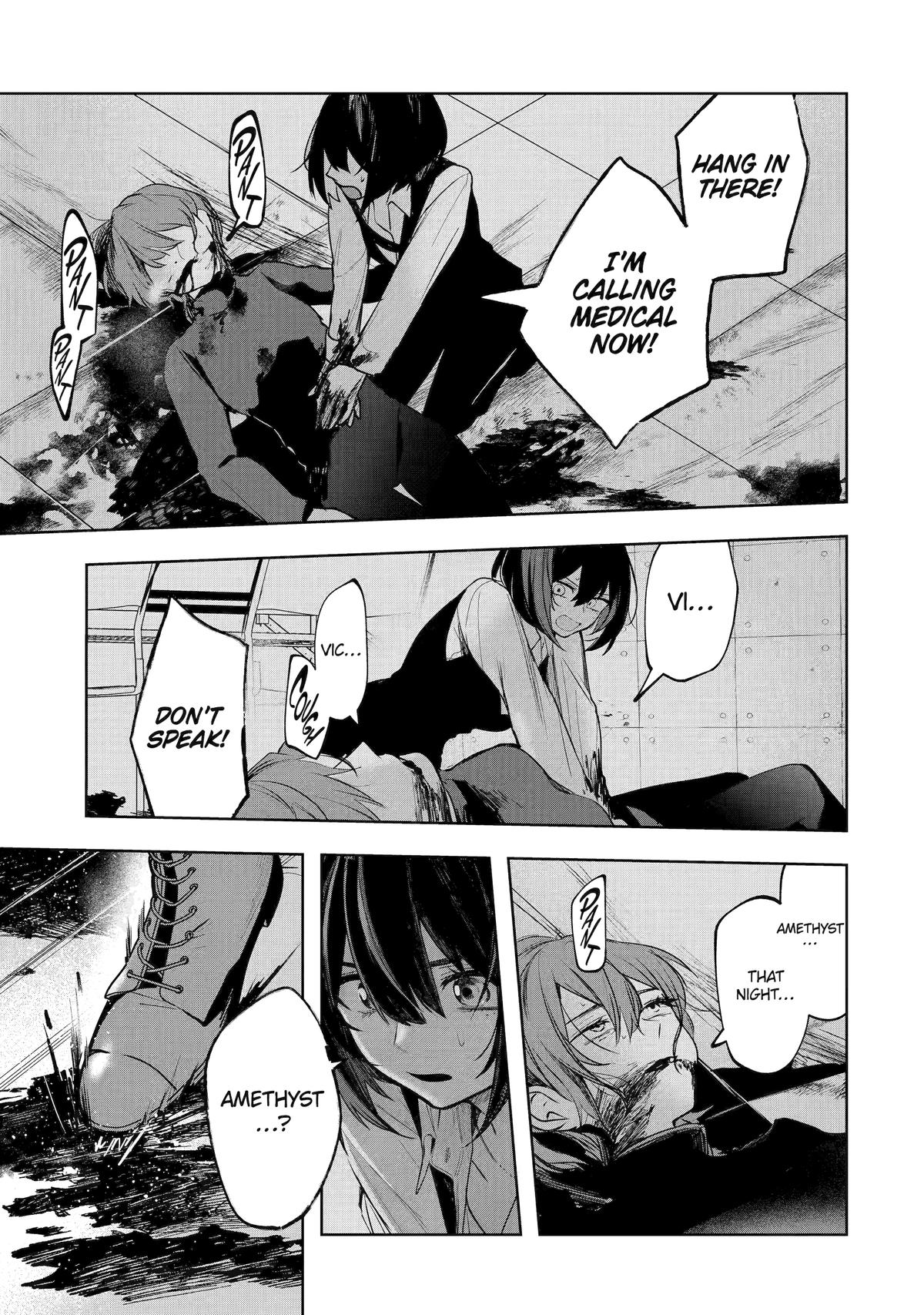 Ruby on the Cake: Hitokui Majo no Bansankai Chap 11 - Next Chap 12