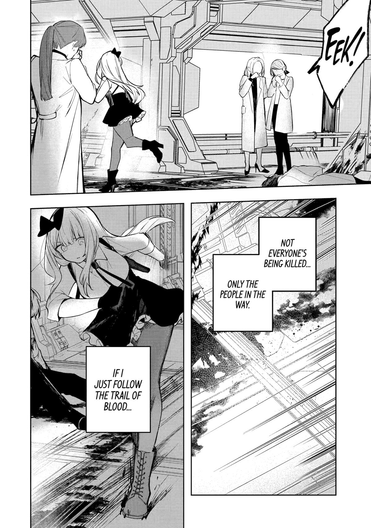 Ruby on the Cake: Hitokui Majo no Bansankai Chap 11 - Next Chap 12