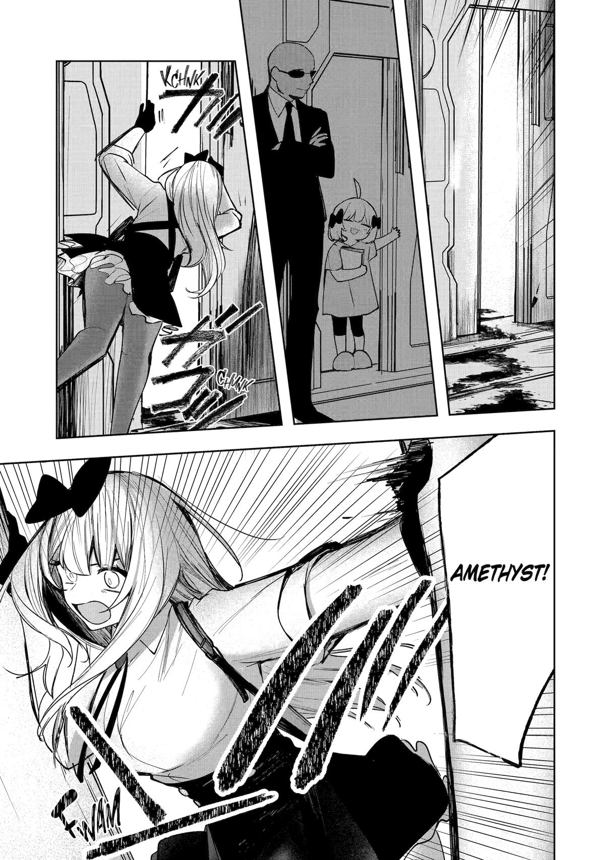 Ruby on the Cake: Hitokui Majo no Bansankai Chap 11 - Next Chap 12