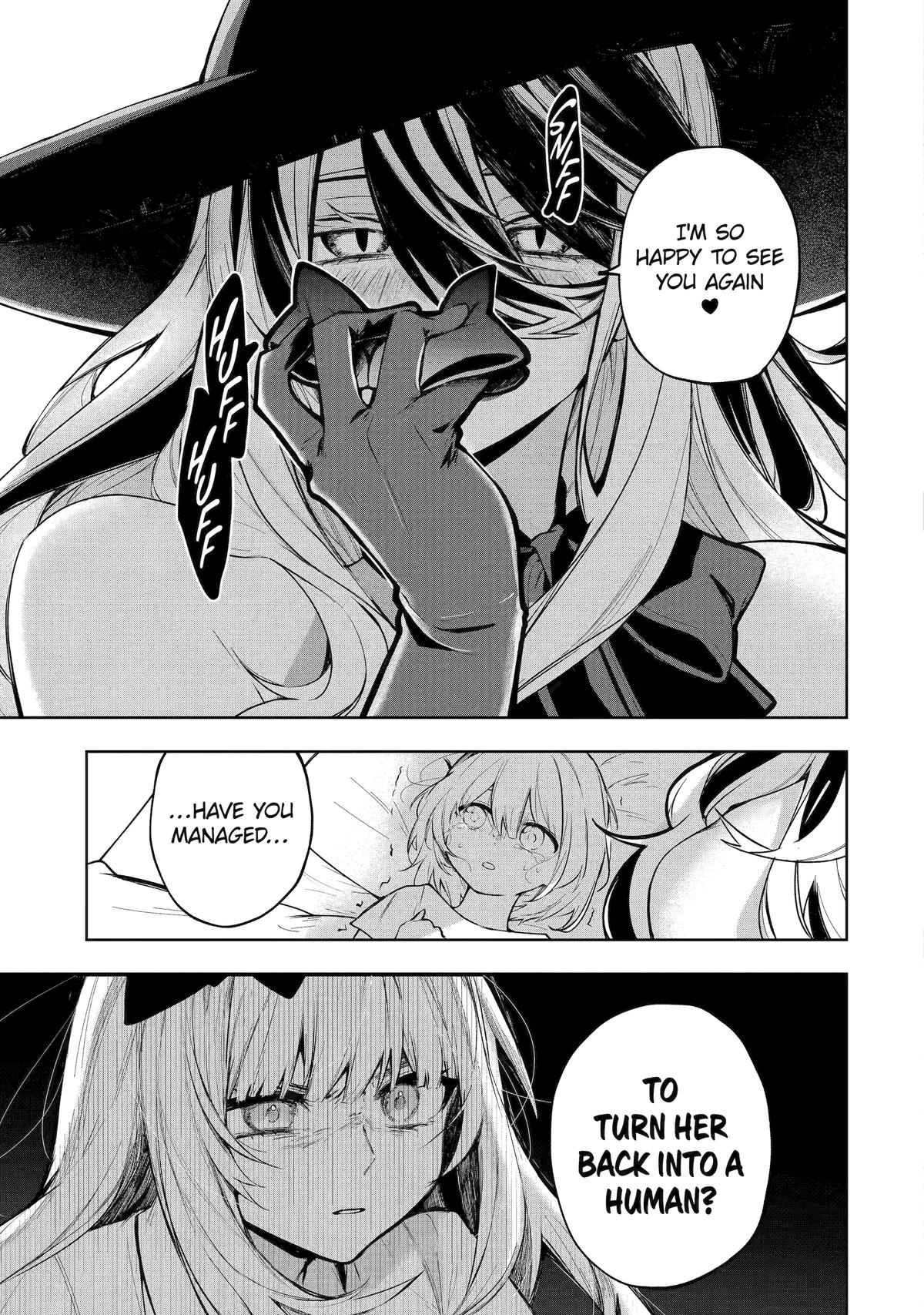 Ruby on the Cake: Hitokui Majo no Bansankai Chap 11 - Next Chap 12