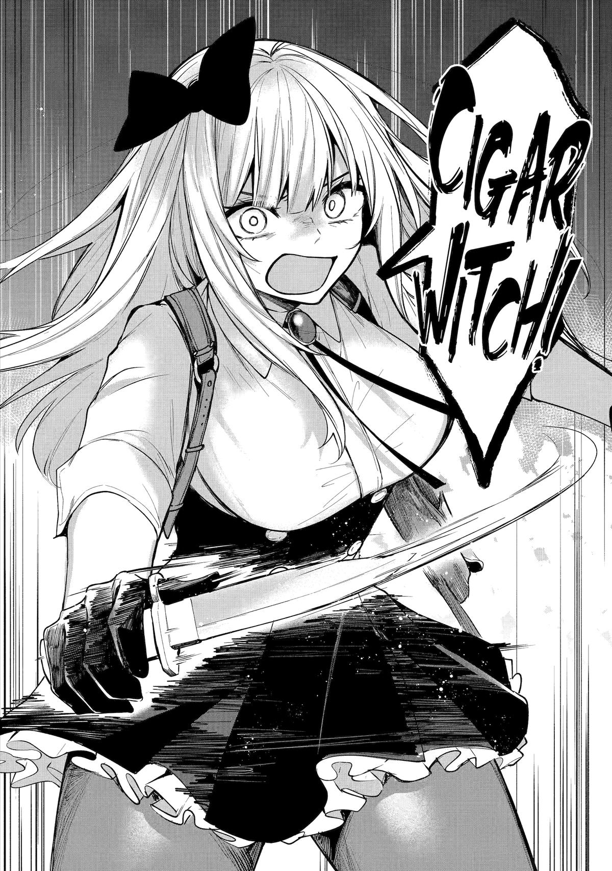 Ruby on the Cake: Hitokui Majo no Bansankai Chap 11 - Next Chap 12