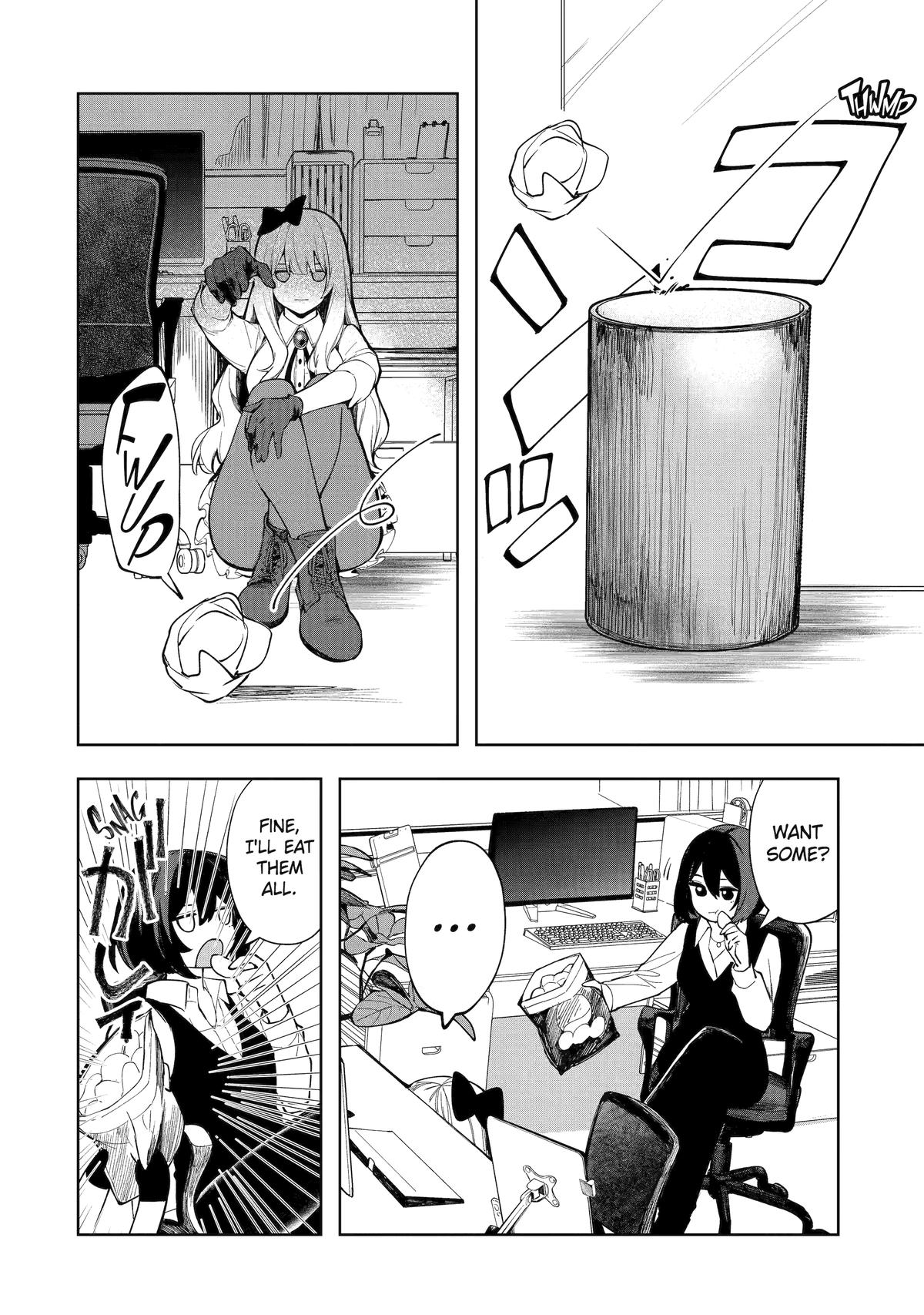 Ruby on the Cake: Hitokui Majo no Bansankai Chap 11 - Next Chap 12