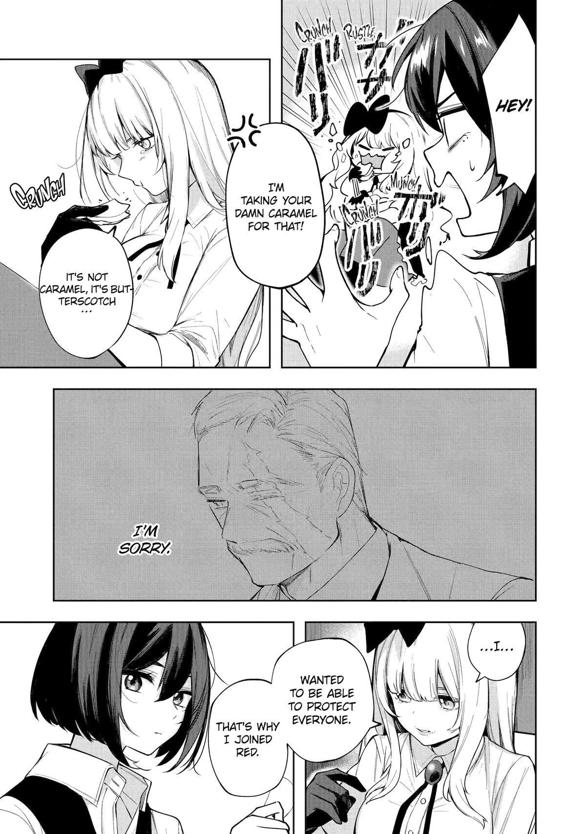 Ruby on the Cake: Hitokui Majo no Bansankai Chap 11 - Next Chap 12