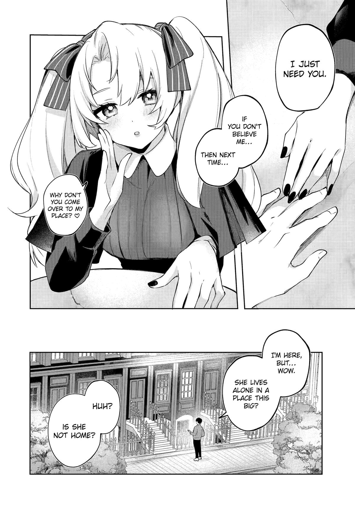 Ruby on the Cake: Hitokui Majo no Bansankai Chap 11.5 - Next Chap 12.5
