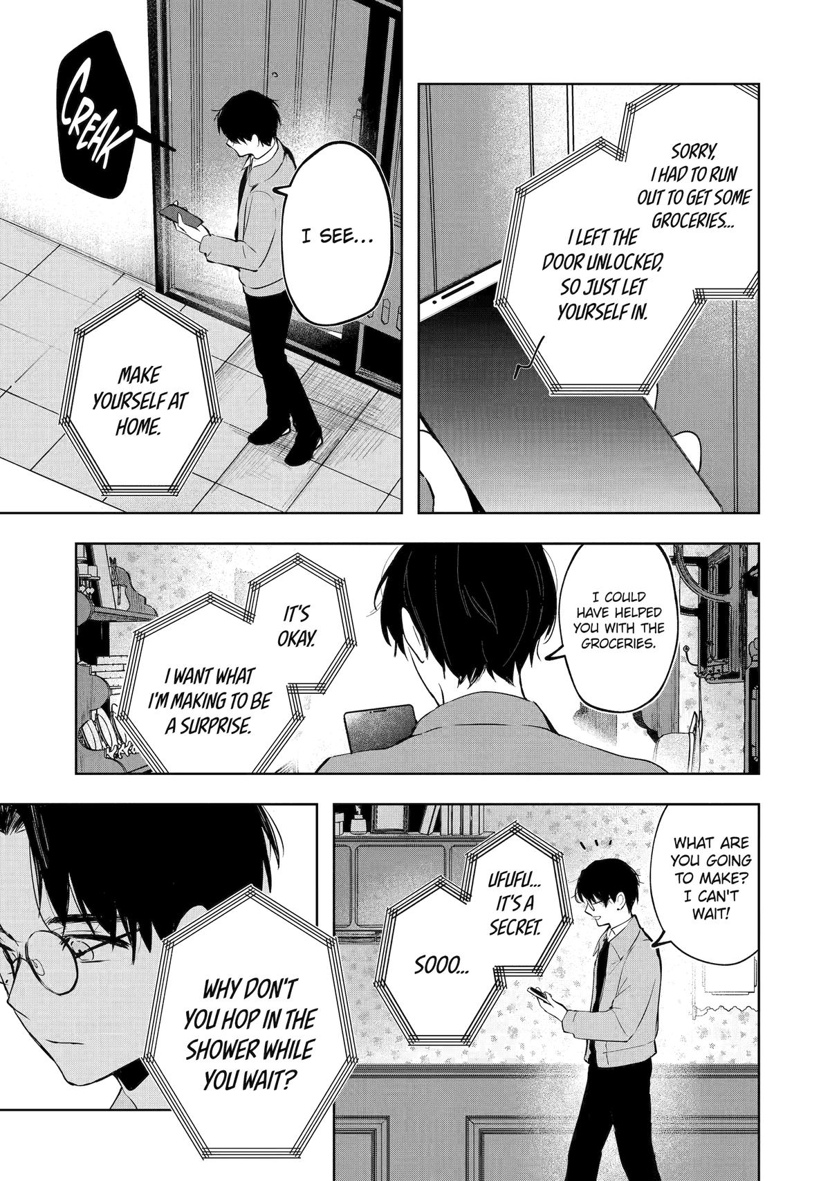 Ruby on the Cake: Hitokui Majo no Bansankai Chap 11.5 - Next Chap 12.5