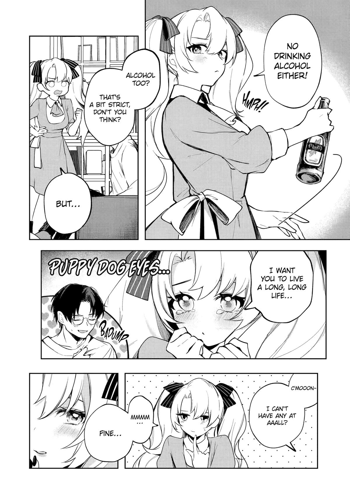 Ruby on the Cake: Hitokui Majo no Bansankai Chap 11.5 - Next Chap 12.5