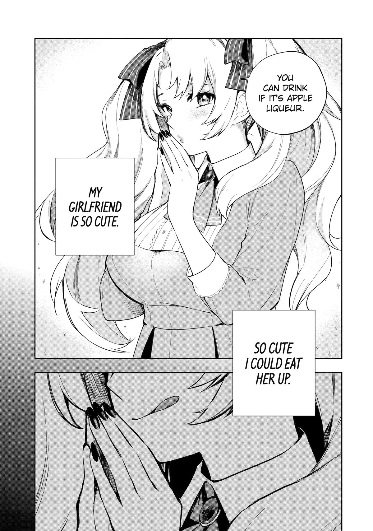 Ruby on the Cake: Hitokui Majo no Bansankai Chap 11.5 - Next Chap 12.5