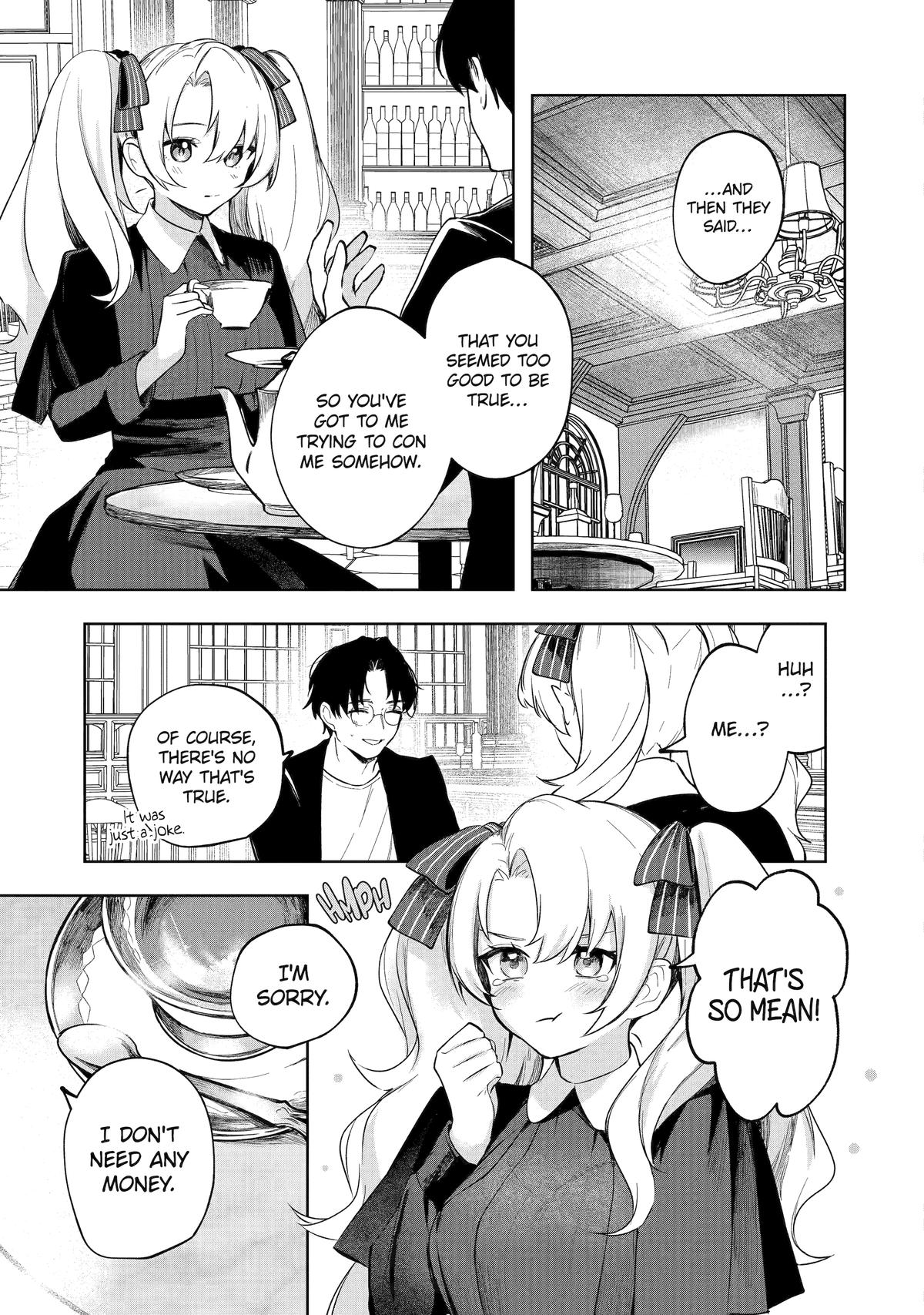 Ruby on the Cake: Hitokui Majo no Bansankai Chap 11.5 - Next Chap 12.5