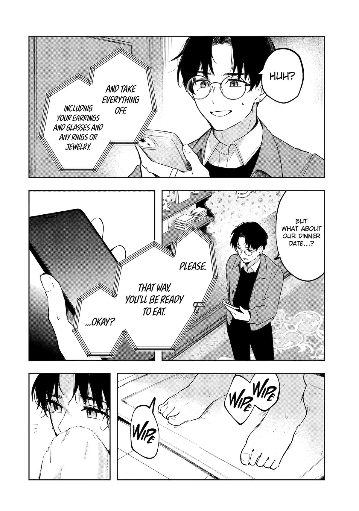 Ruby on the Cake: Hitokui Majo no Bansankai Chap 11.5 - Next Chap 12.5