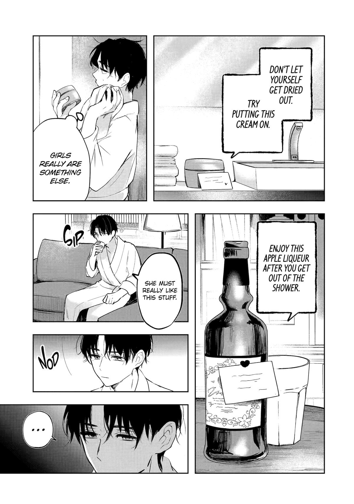 Ruby on the Cake: Hitokui Majo no Bansankai Chap 11.5 - Next Chap 12.5