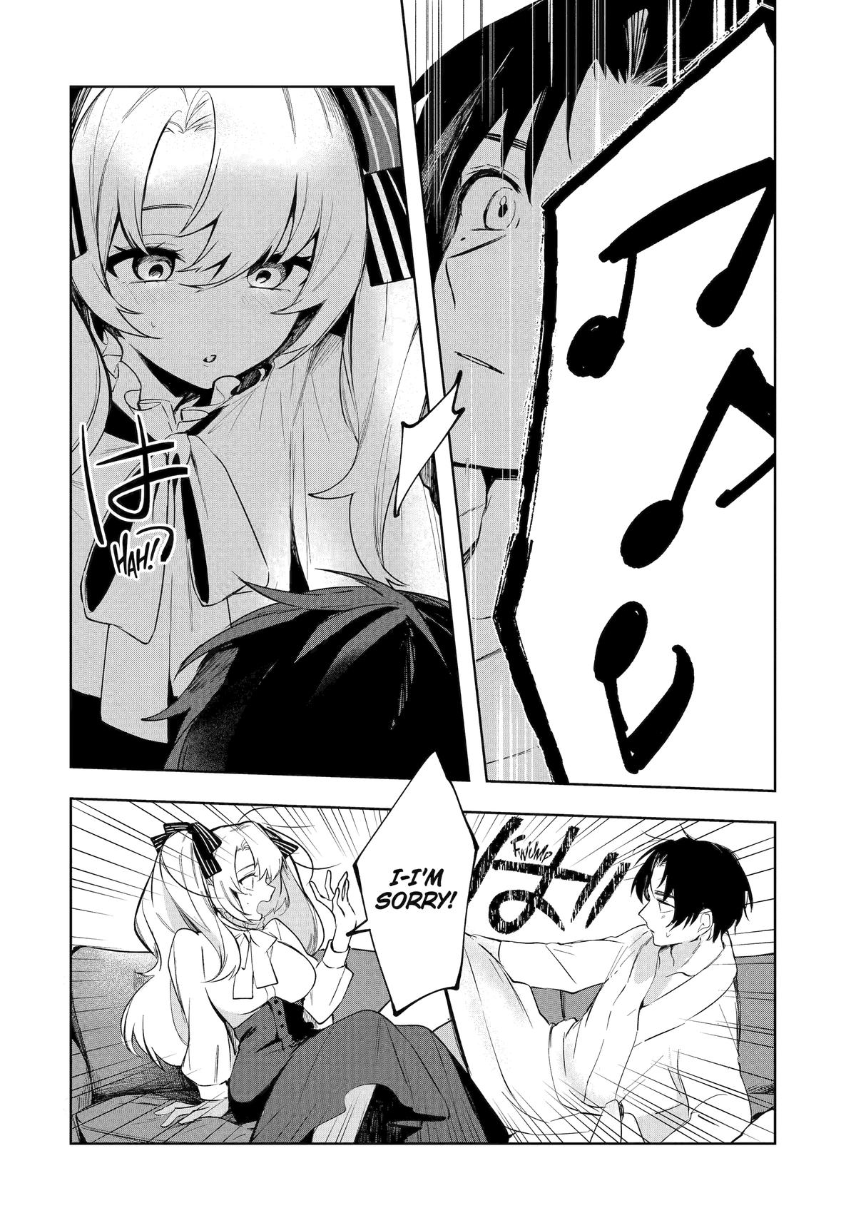 Ruby on the Cake: Hitokui Majo no Bansankai Chap 11.5 - Next Chap 12.5