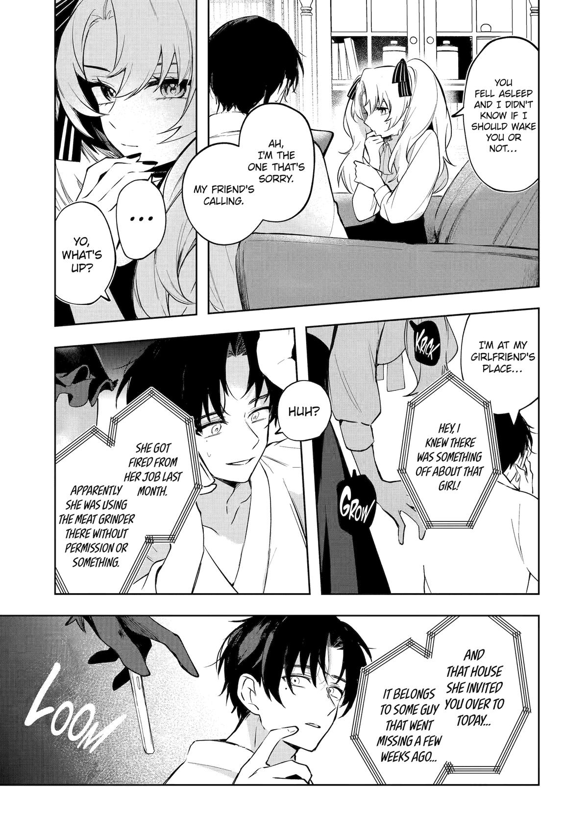 Ruby on the Cake: Hitokui Majo no Bansankai Chap 11.5 - Next Chap 12.5