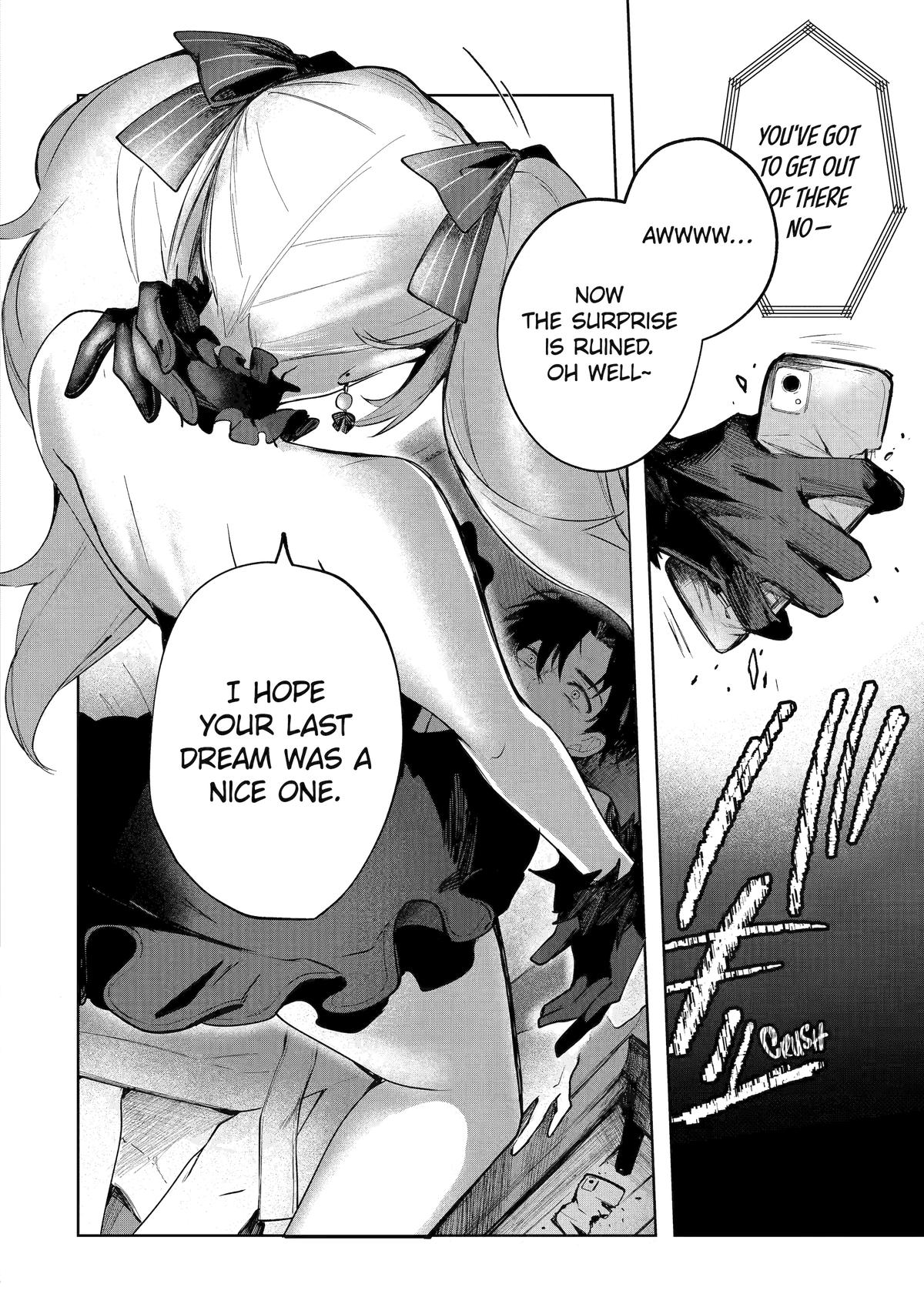 Ruby on the Cake: Hitokui Majo no Bansankai Chap 11.5 - Next Chap 12.5