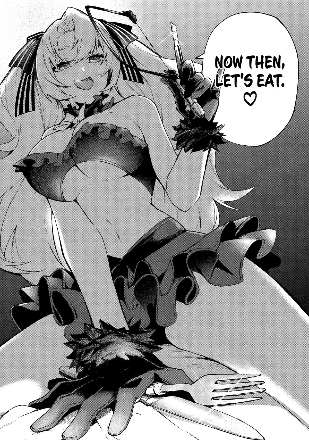 Ruby on the Cake: Hitokui Majo no Bansankai Chap 11.5 - Next Chap 12.5