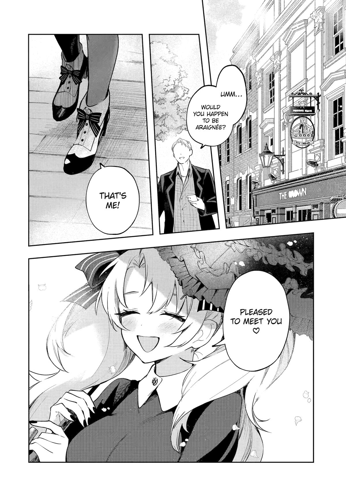 Ruby on the Cake: Hitokui Majo no Bansankai Chap 11.5 - Next Chap 12.5