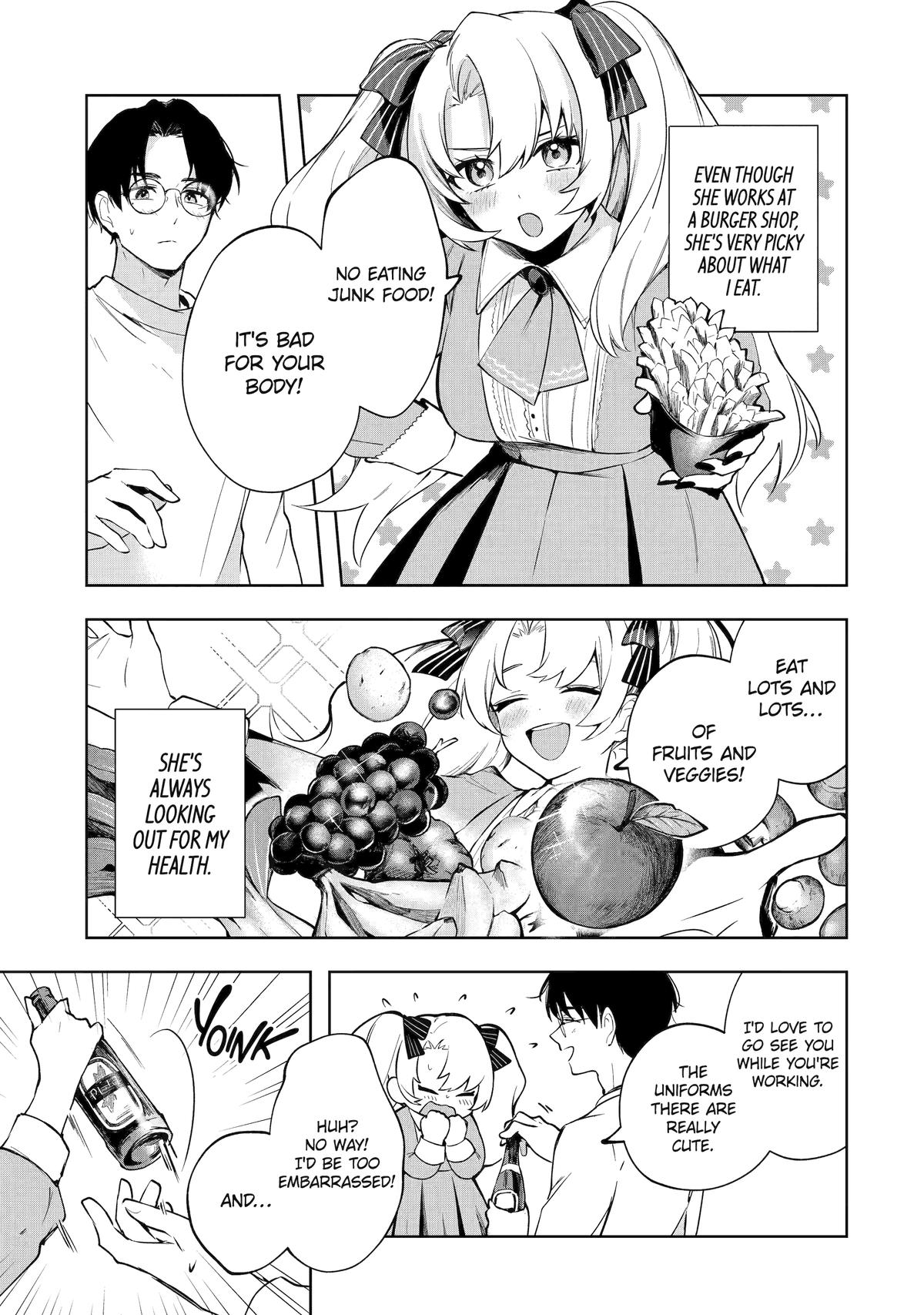 Ruby on the Cake: Hitokui Majo no Bansankai Chap 11.5 - Next Chap 12.5