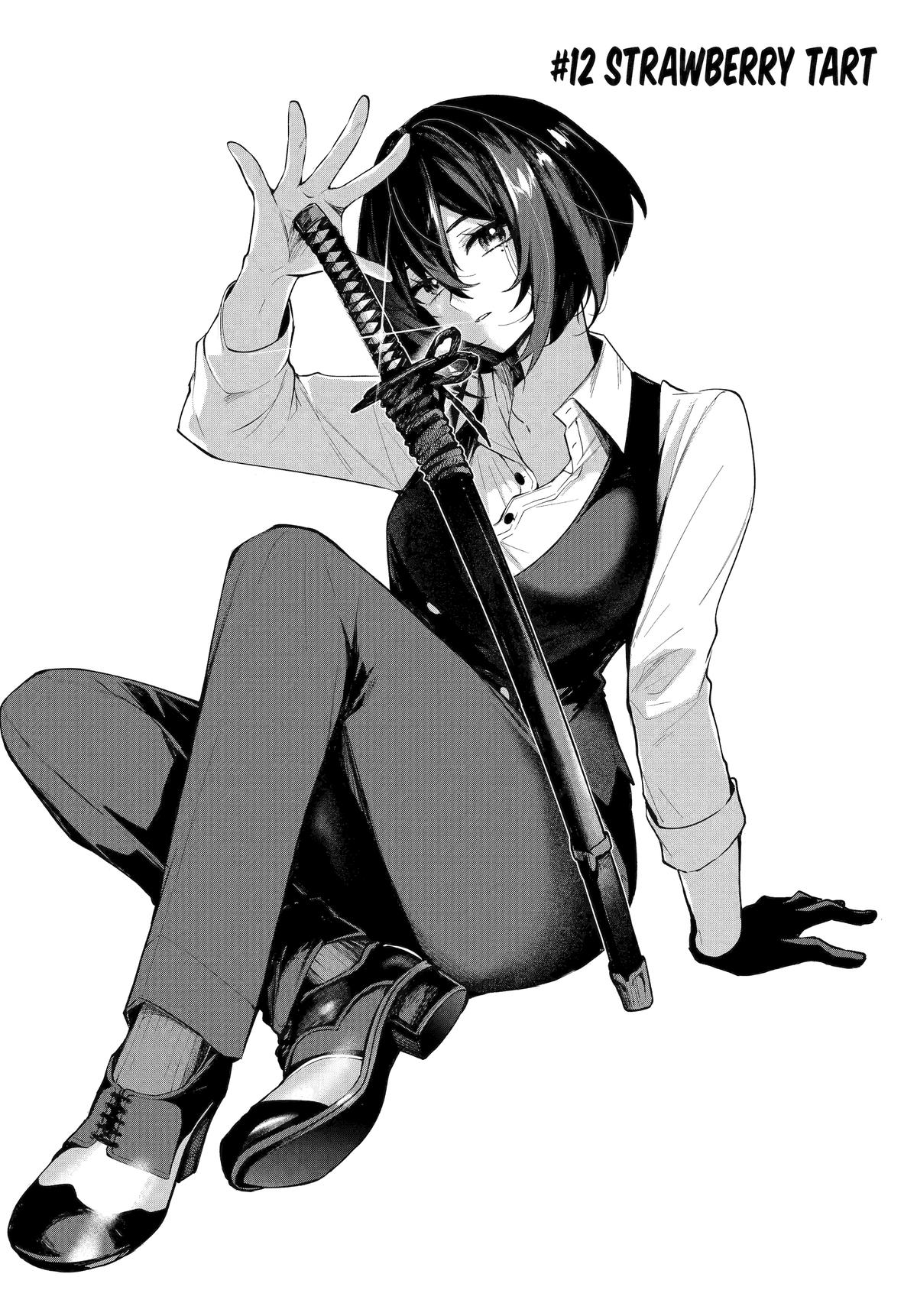 Ruby on the Cake: Hitokui Majo no Bansankai Chap 12 - Next Chap 13