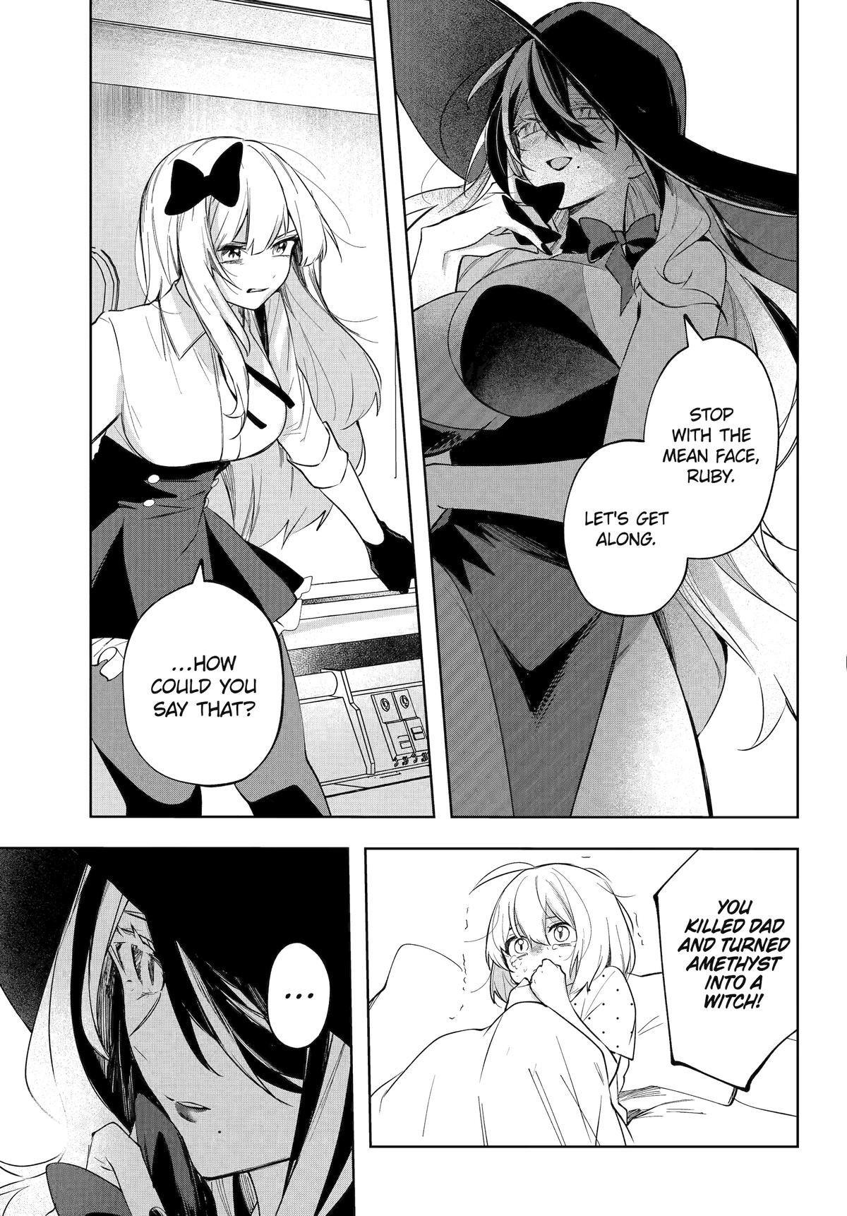 Ruby on the Cake: Hitokui Majo no Bansankai Chap 12 - Next Chap 13