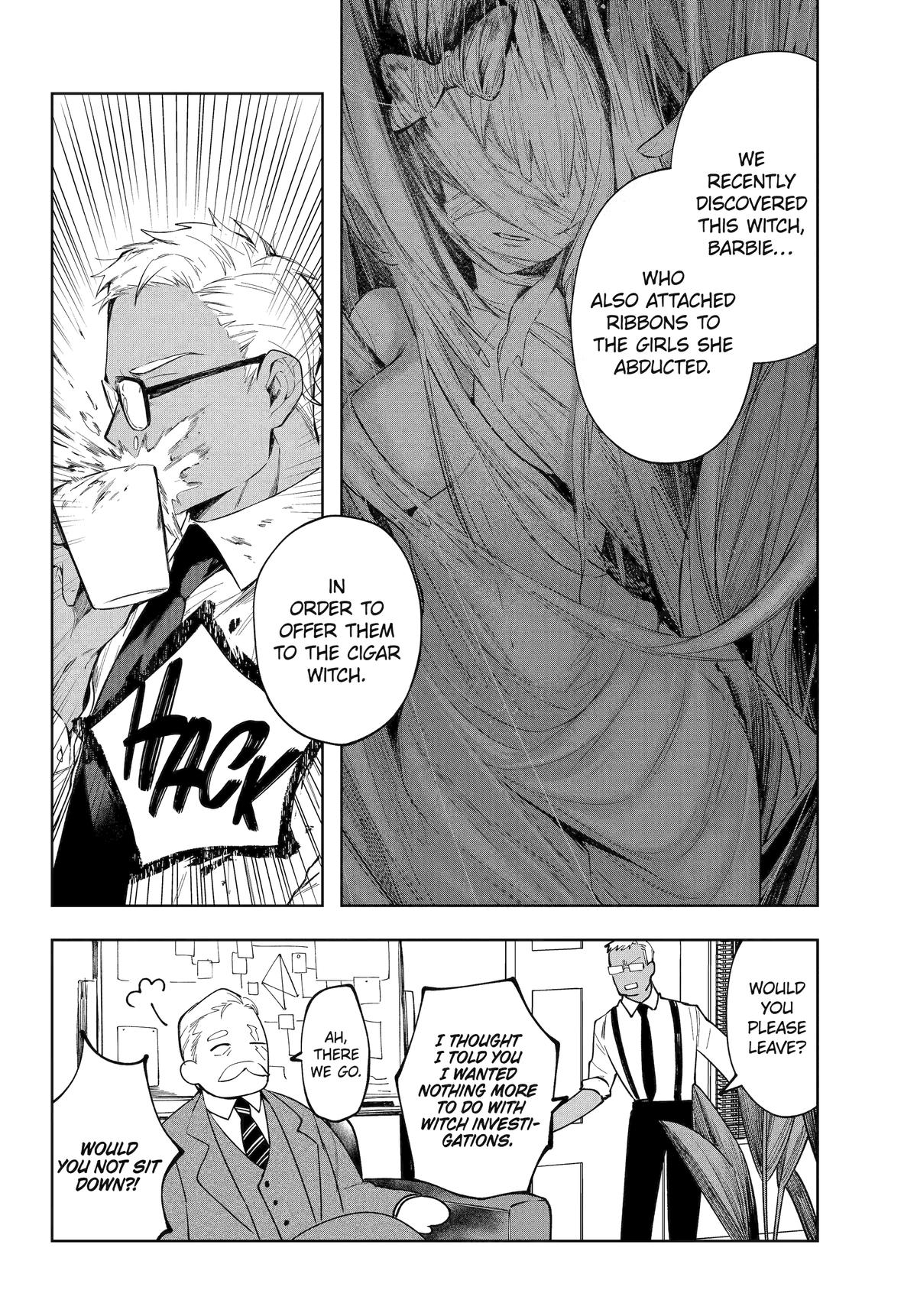 Ruby on the Cake: Hitokui Majo no Bansankai Chap 12 - Next Chap 13