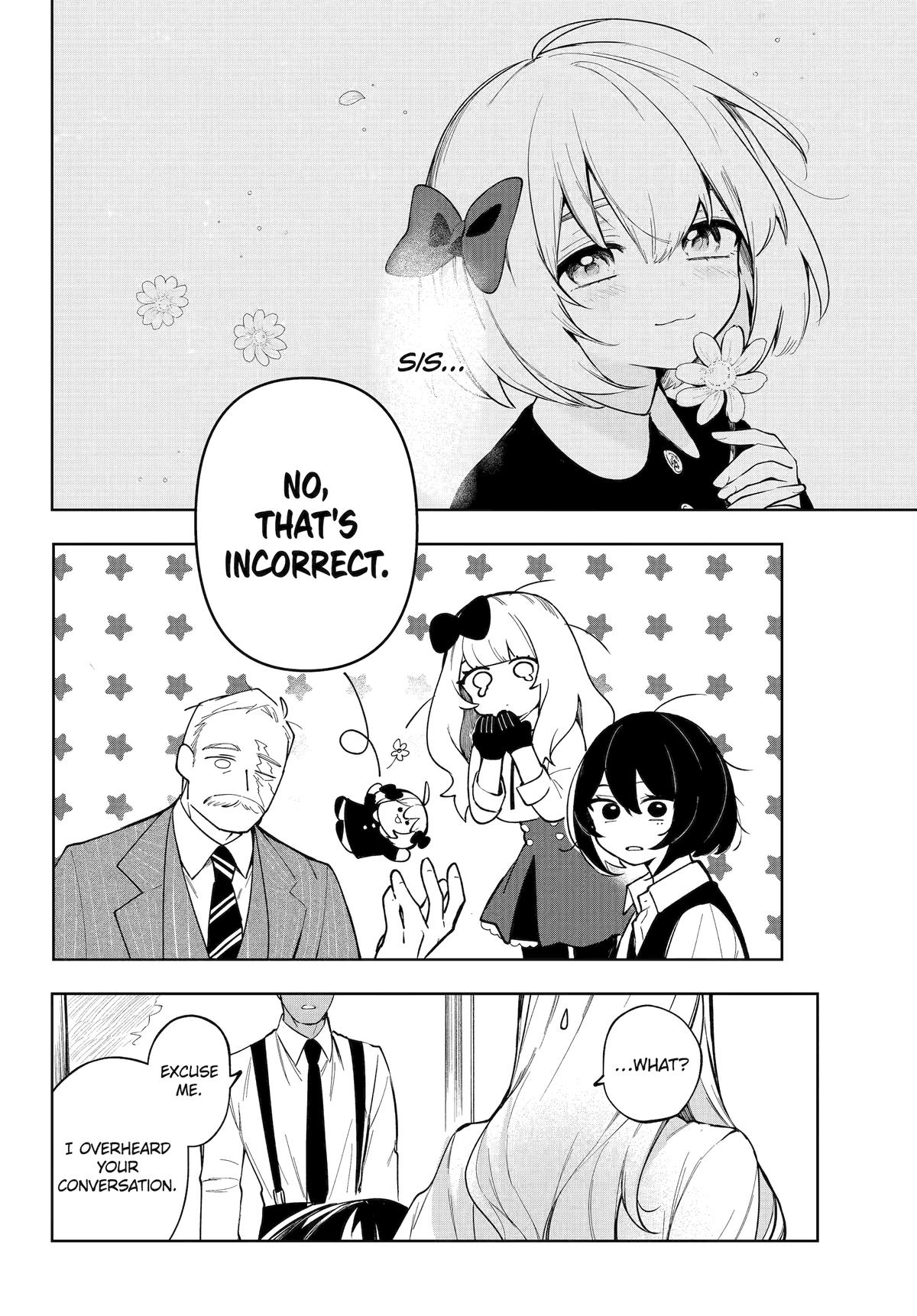 Ruby on the Cake: Hitokui Majo no Bansankai Chap 12 - Next Chap 13