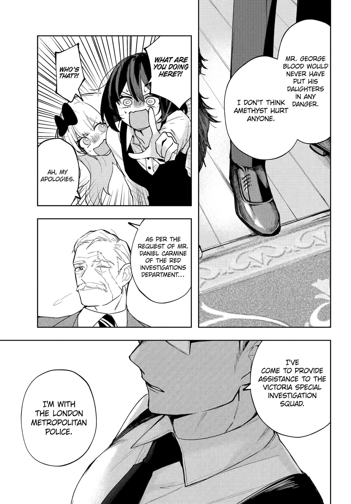 Ruby on the Cake: Hitokui Majo no Bansankai Chap 12 - Next Chap 13