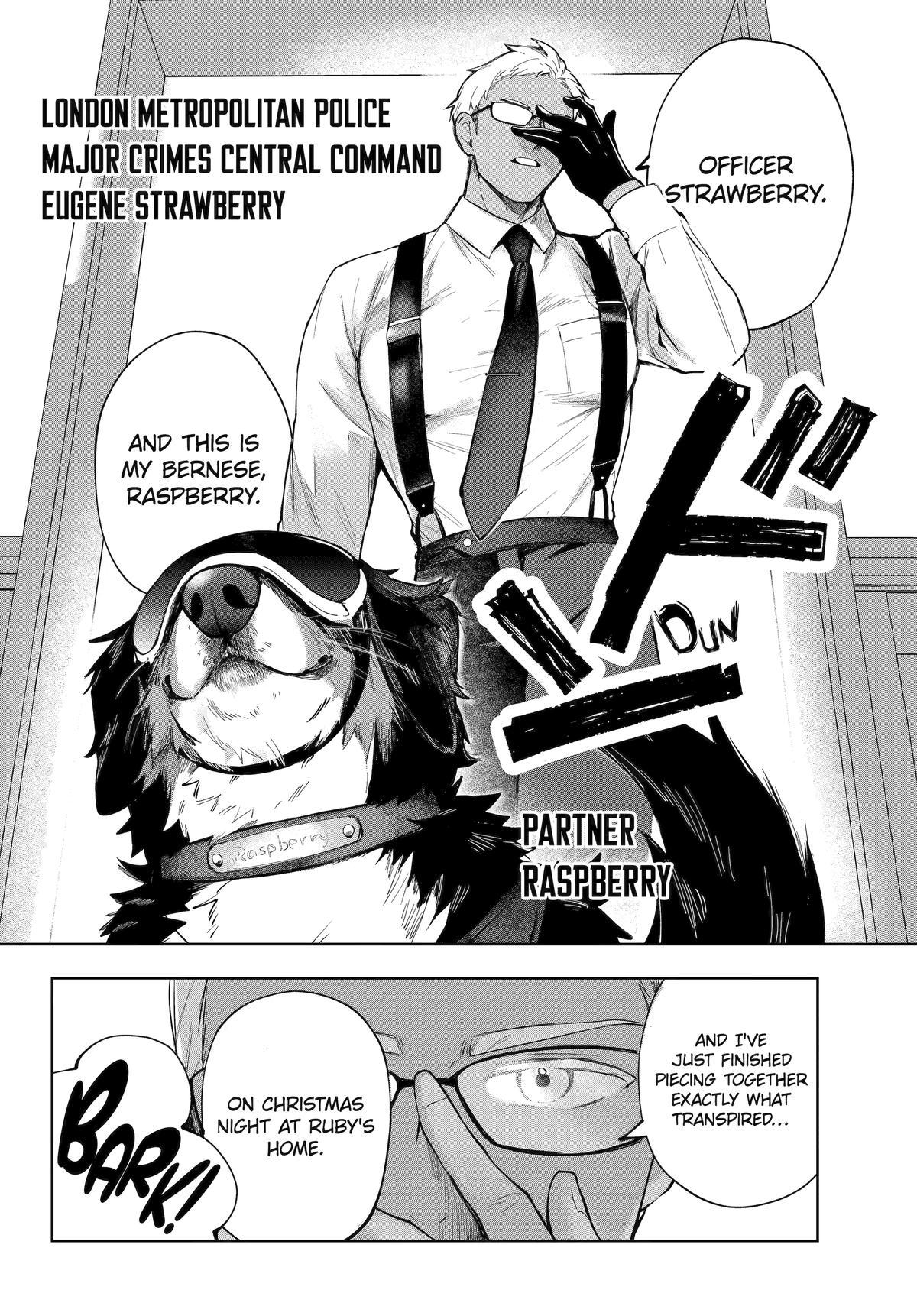 Ruby on the Cake: Hitokui Majo no Bansankai Chap 12 - Next Chap 13