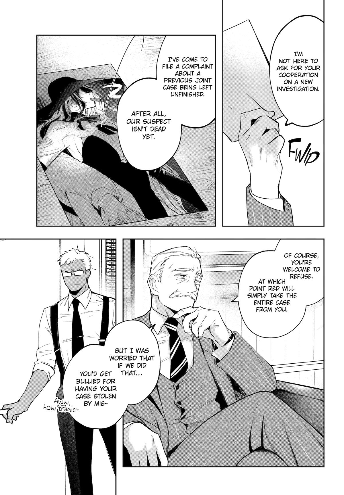 Ruby on the Cake: Hitokui Majo no Bansankai Chap 12 - Next Chap 13