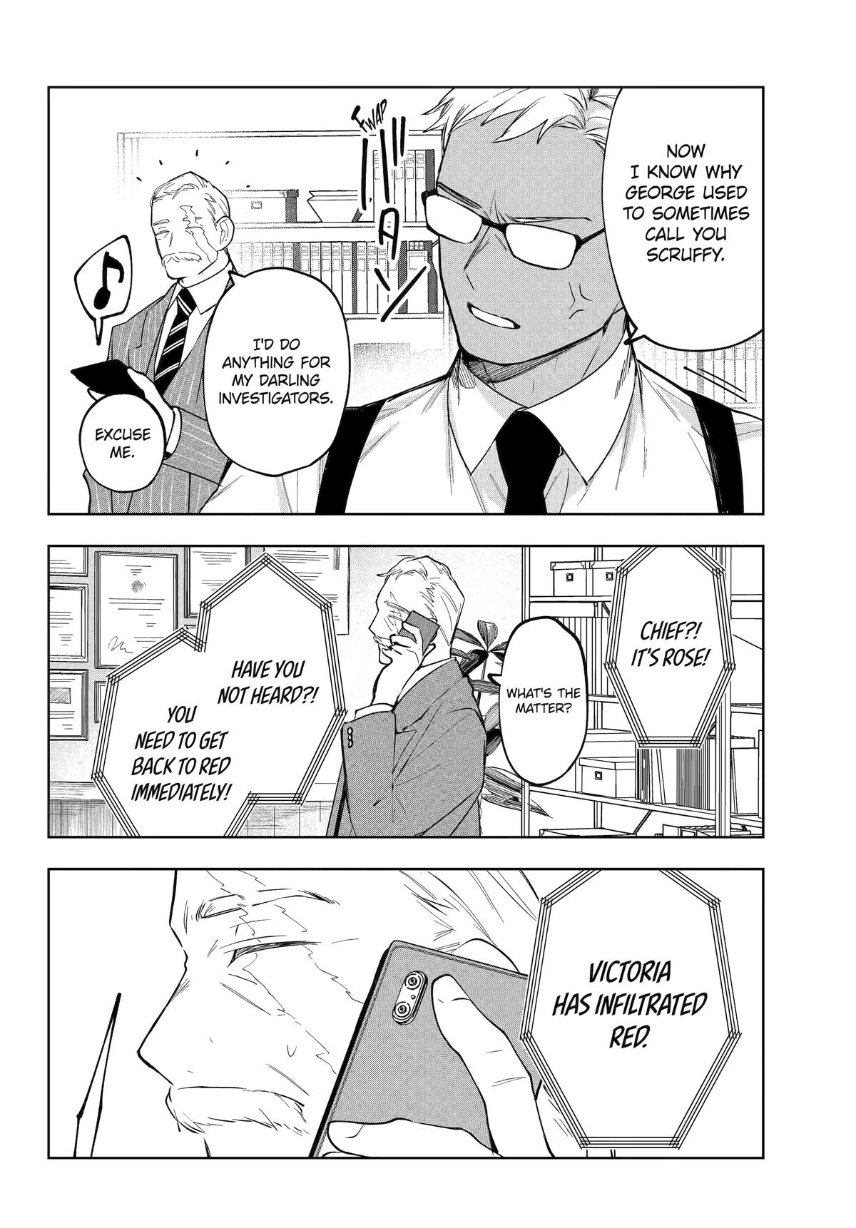 Ruby on the Cake: Hitokui Majo no Bansankai Chap 12 - Next Chap 13