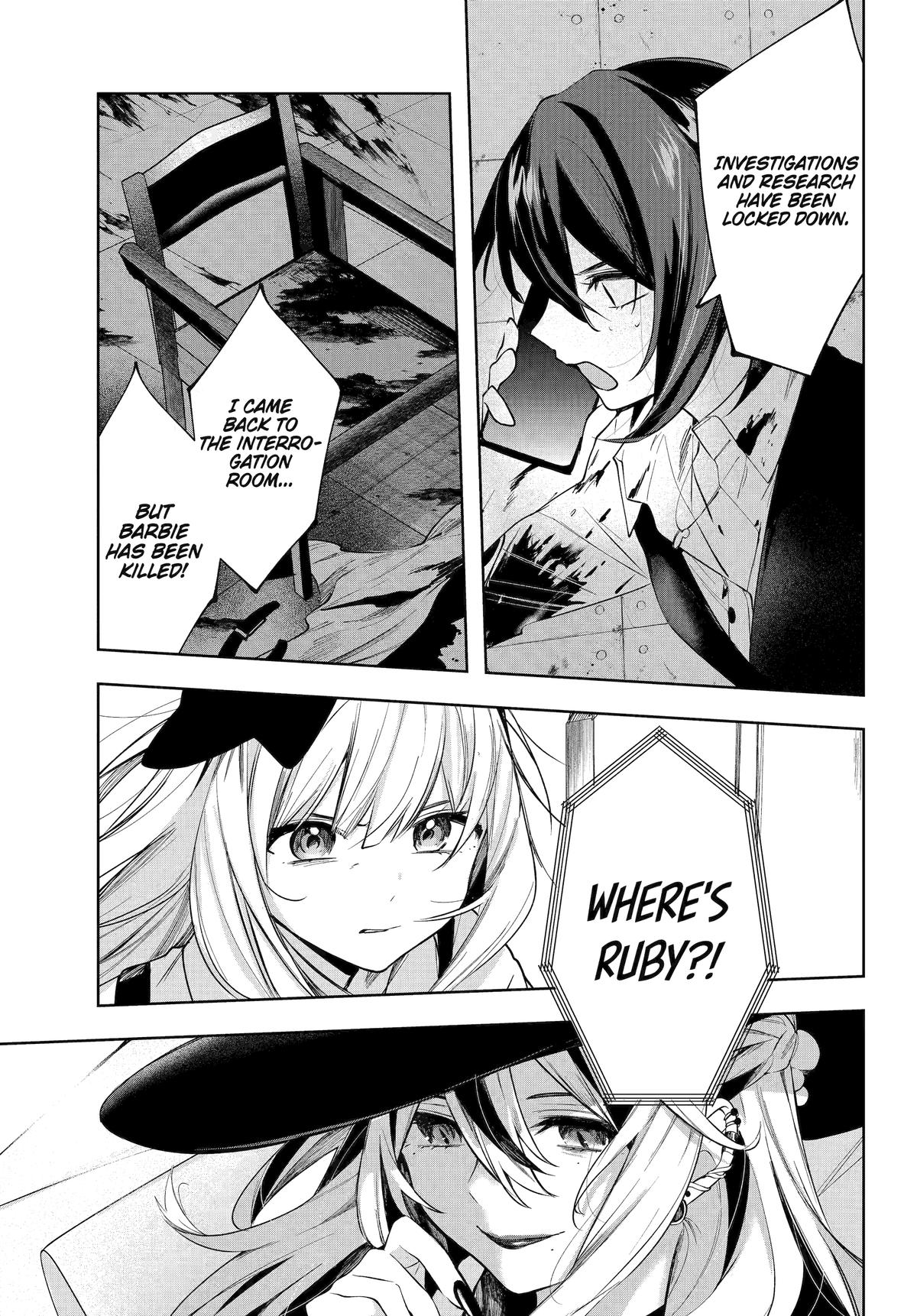 Ruby on the Cake: Hitokui Majo no Bansankai Chap 12 - Next Chap 13