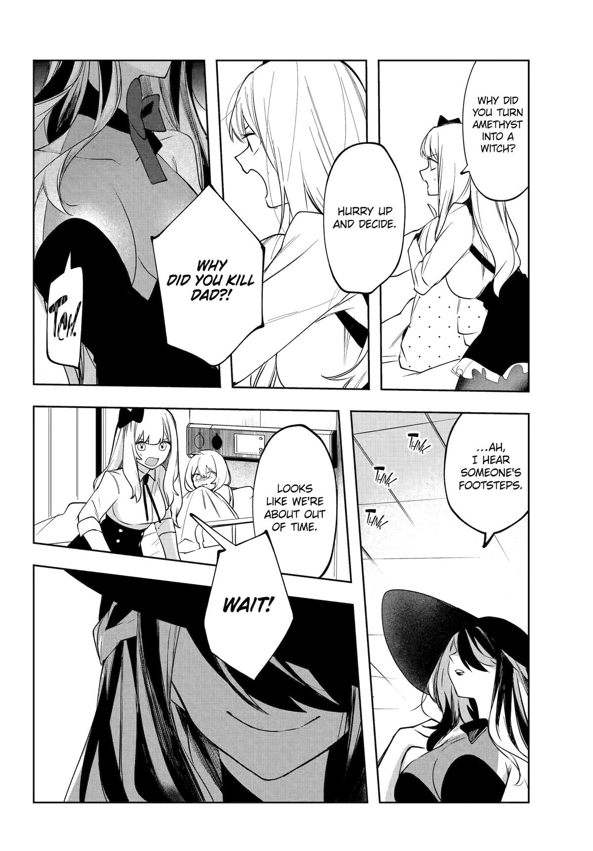 Ruby on the Cake: Hitokui Majo no Bansankai Chap 12 - Next Chap 13