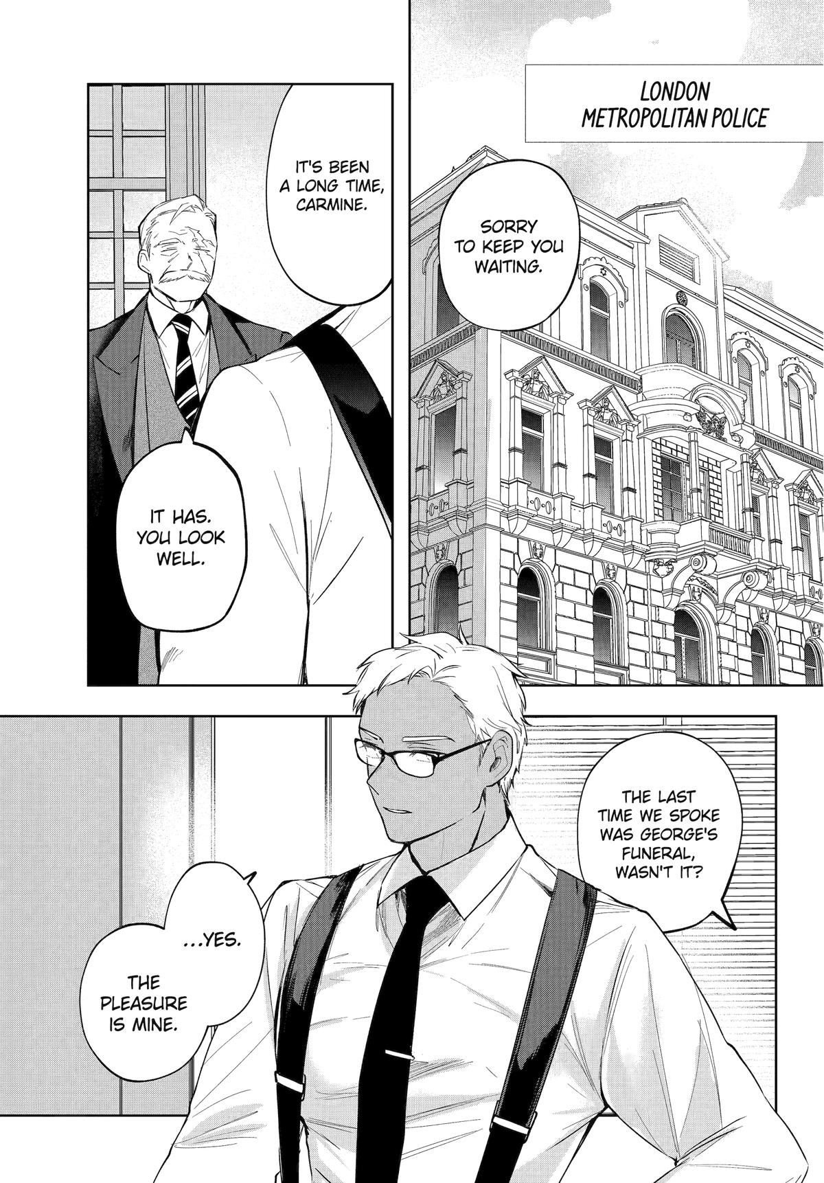Ruby on the Cake: Hitokui Majo no Bansankai Chap 12 - Next Chap 13