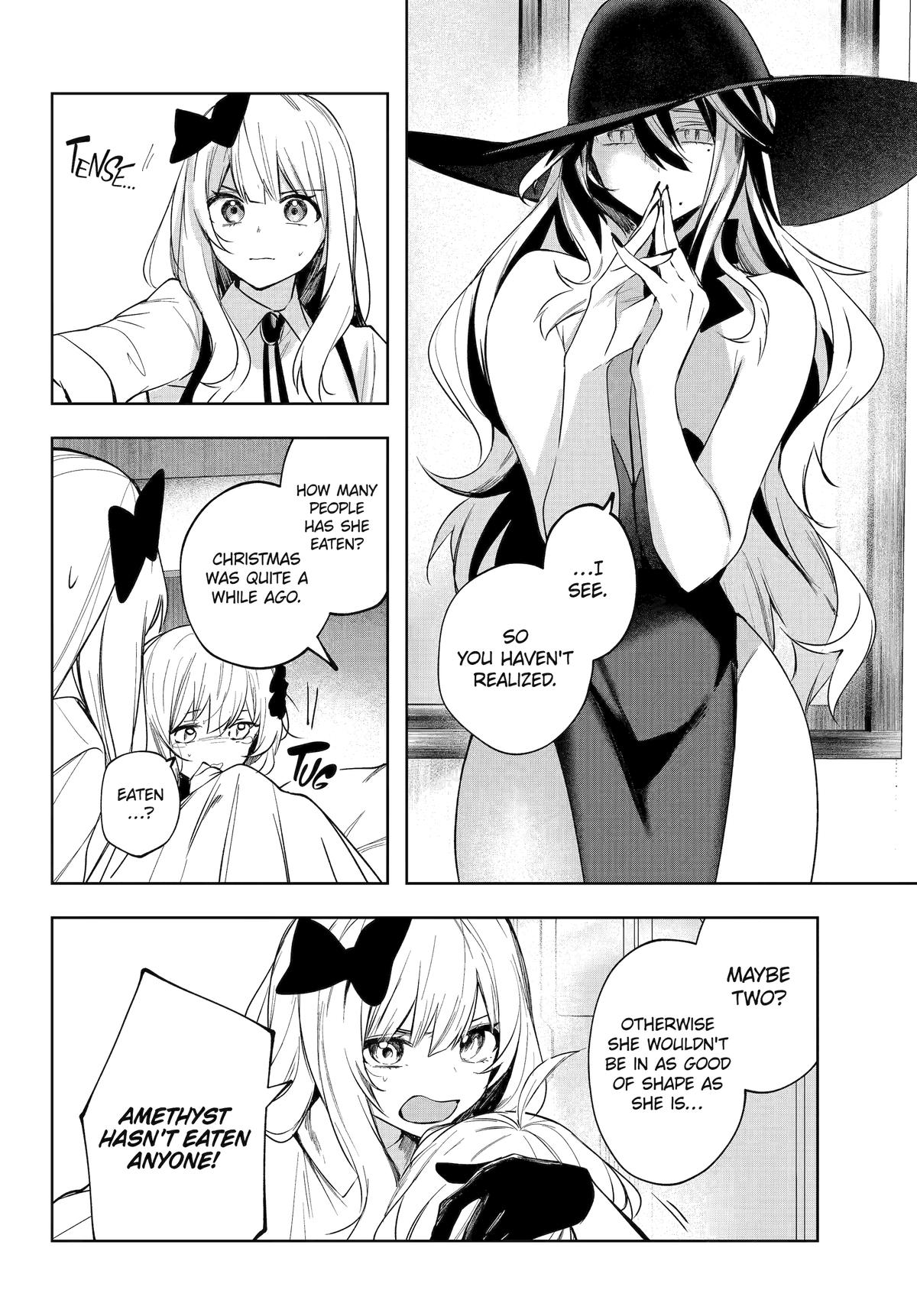 Ruby on the Cake: Hitokui Majo no Bansankai Chap 12 - Next Chap 13
