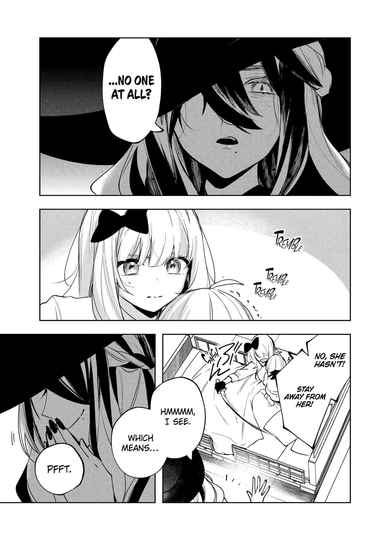 Ruby on the Cake: Hitokui Majo no Bansankai Chap 12 - Next Chap 13