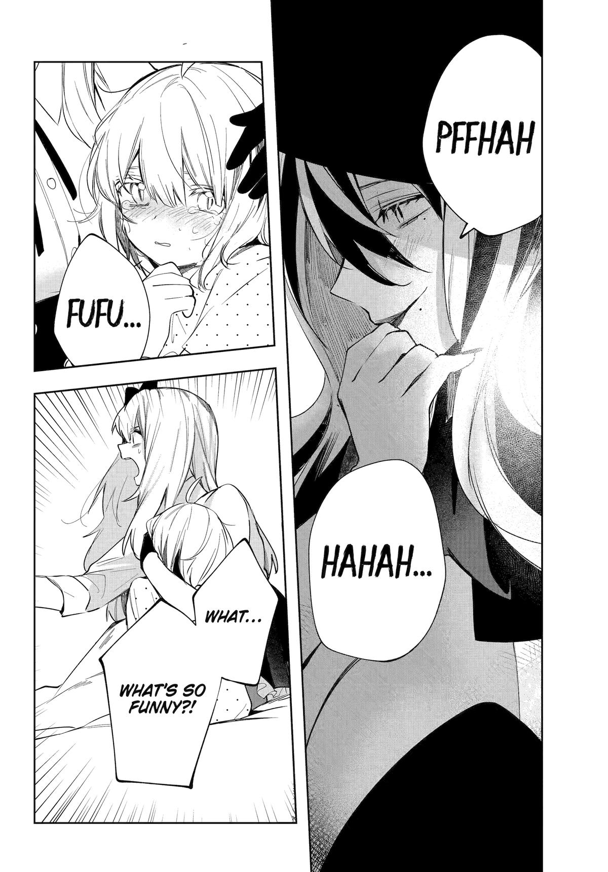 Ruby on the Cake: Hitokui Majo no Bansankai Chap 12 - Next Chap 13