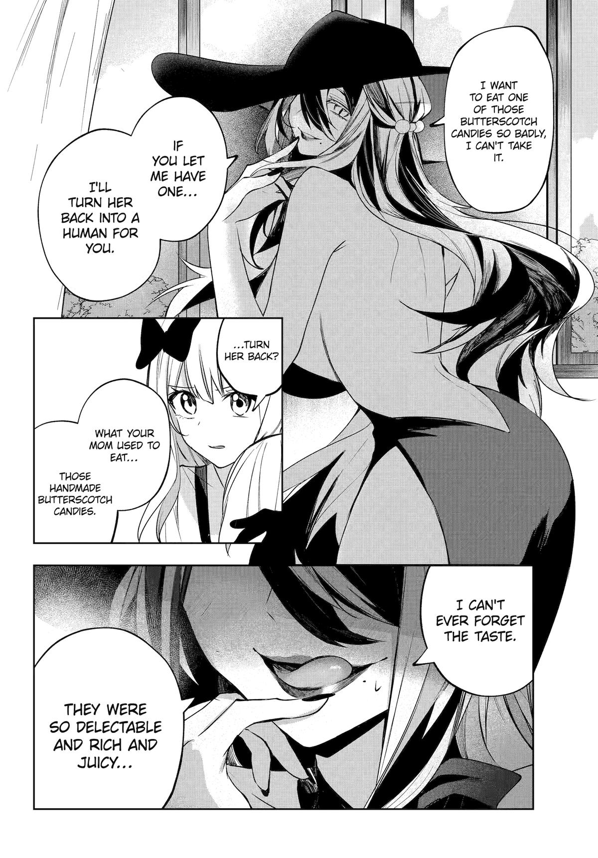 Ruby on the Cake: Hitokui Majo no Bansankai Chap 12 - Next Chap 13