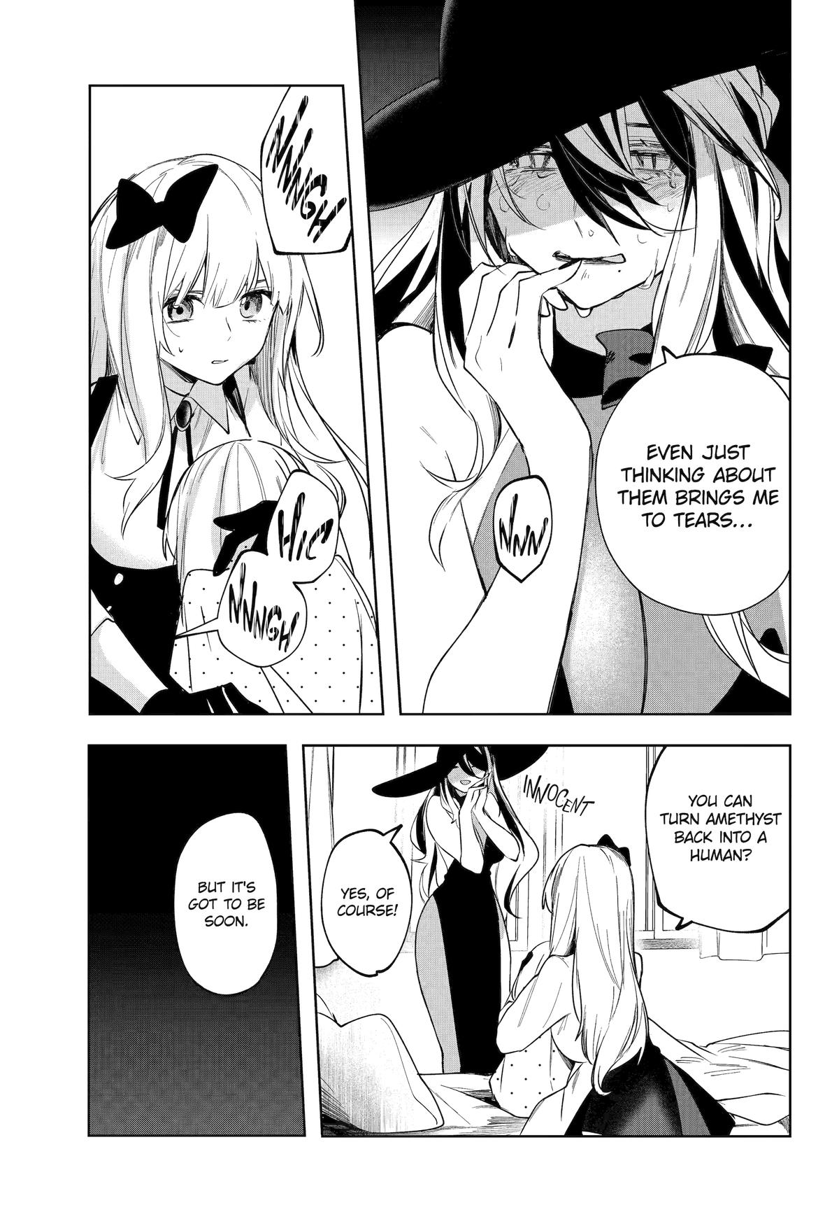 Ruby on the Cake: Hitokui Majo no Bansankai Chap 12 - Next Chap 13