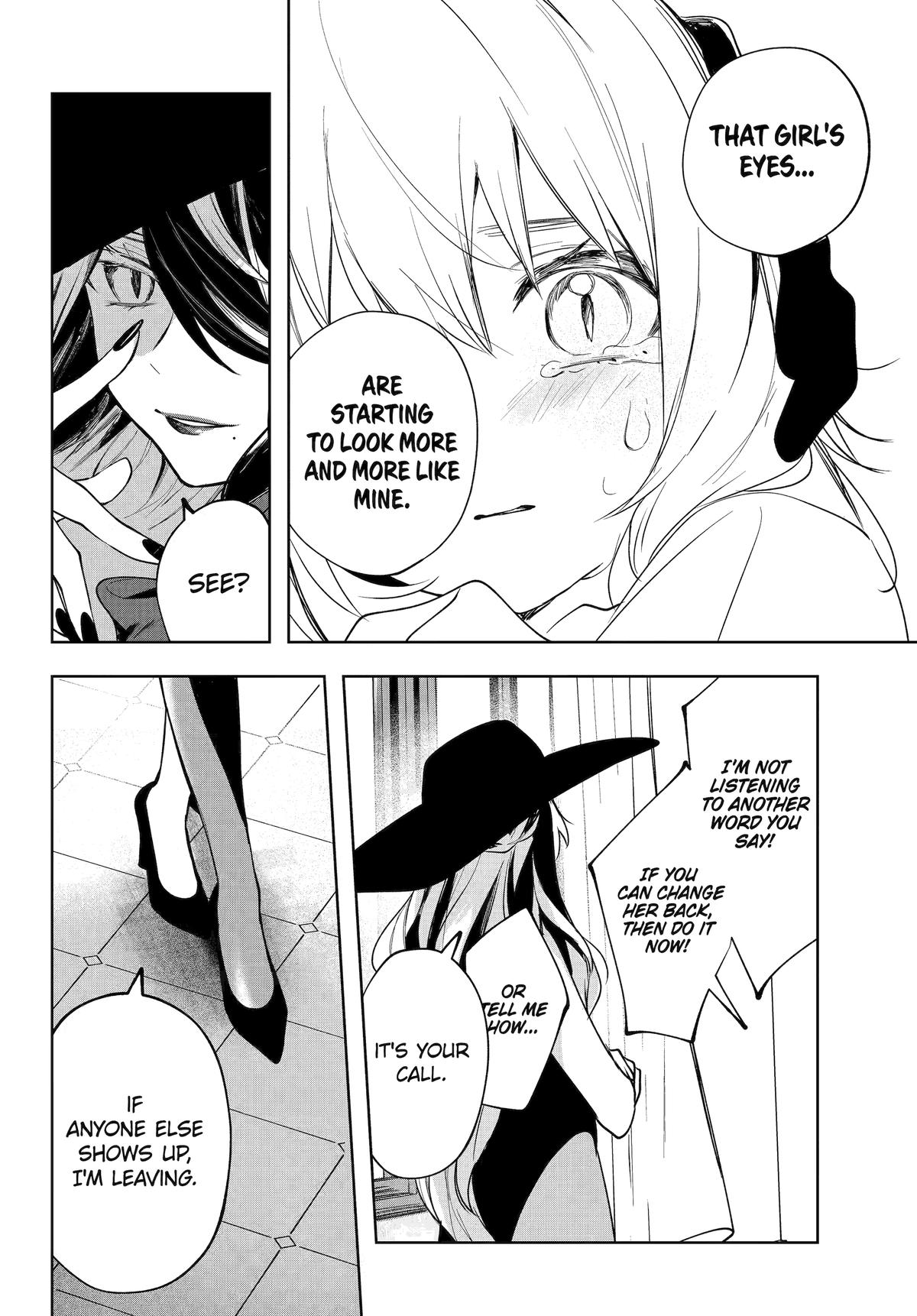 Ruby on the Cake: Hitokui Majo no Bansankai Chap 12 - Next Chap 13