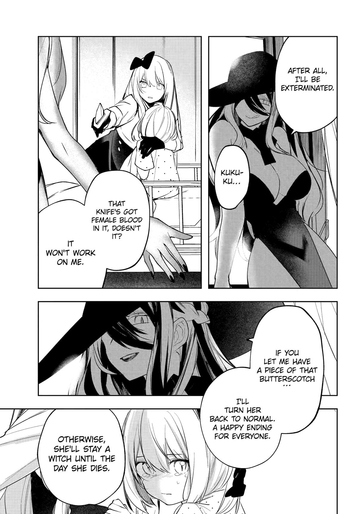 Ruby on the Cake: Hitokui Majo no Bansankai Chap 12 - Next Chap 13