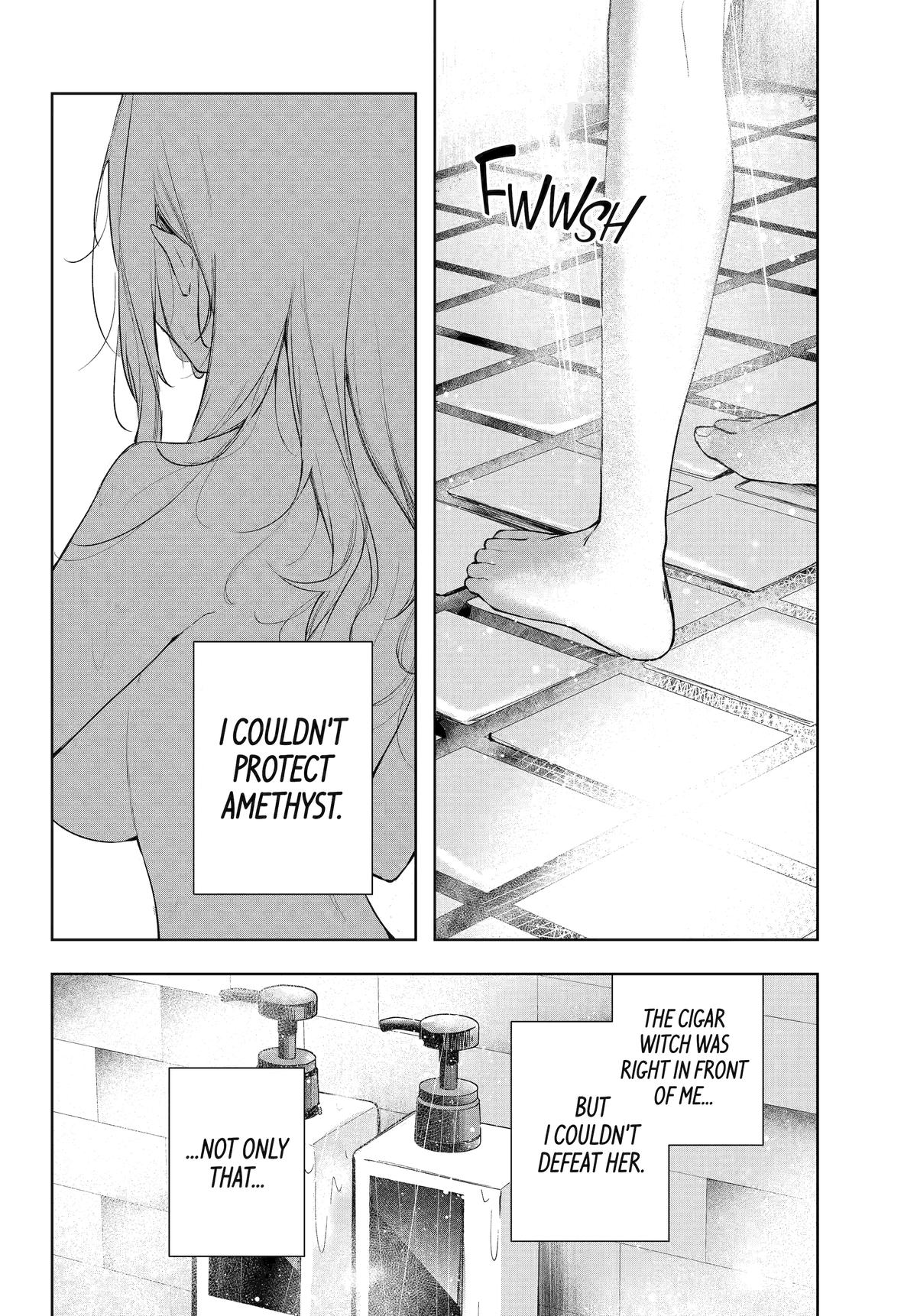 Ruby on the Cake: Hitokui Majo no Bansankai Chap 12 - Next Chap 13