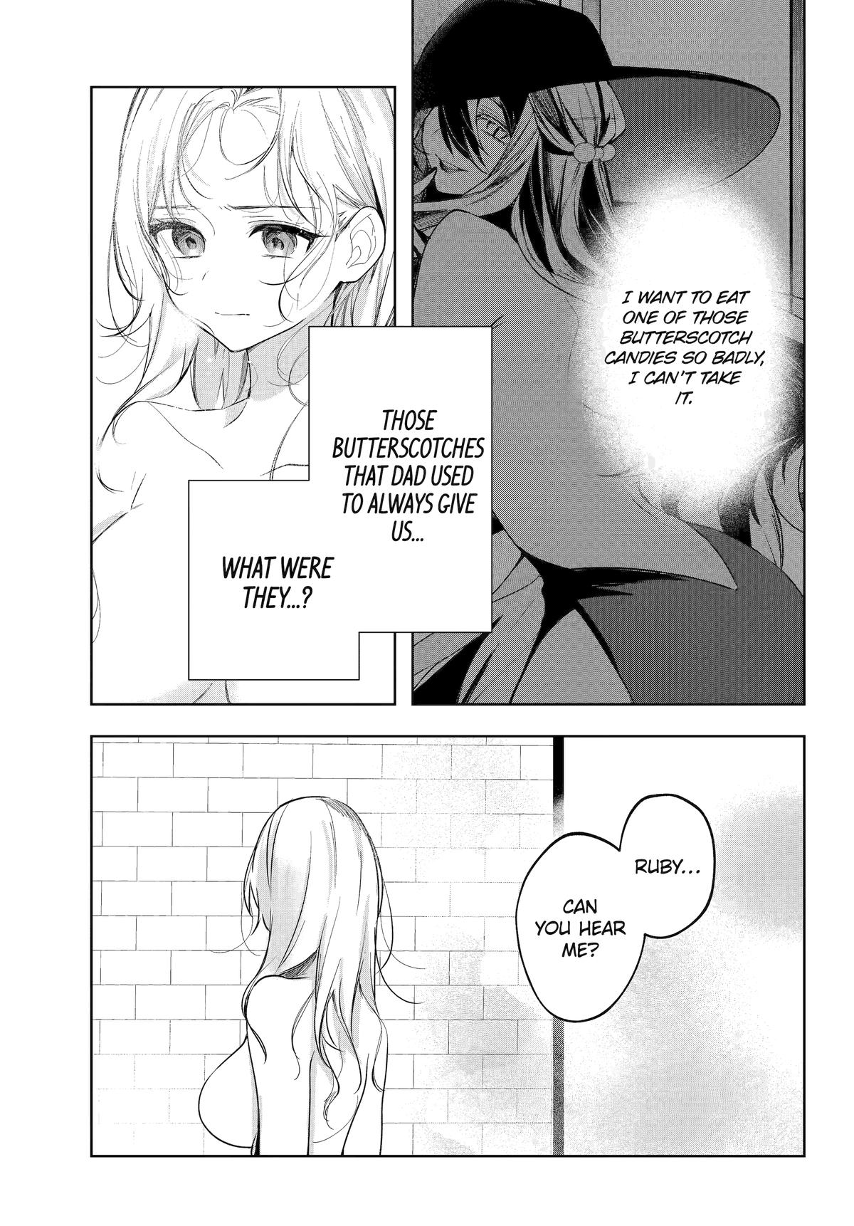 Ruby on the Cake: Hitokui Majo no Bansankai Chap 12 - Next Chap 13